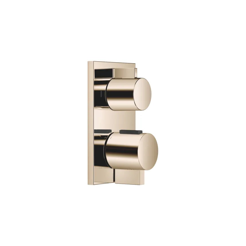 Dornbracht SERIES SPECIFIC Concealed Thermostat with Two-Way Volume Control