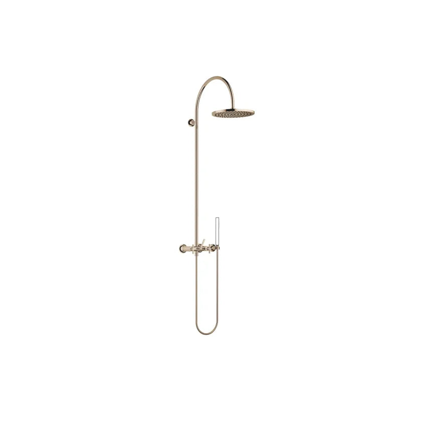 Dornbracht VAIA Exposed Shower Set with Shower Mixer without Hand Shower