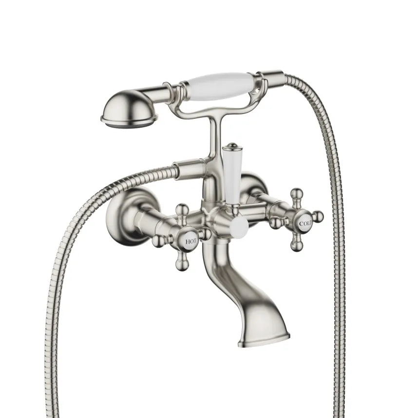 Dornbracht MADISON Tub Mixer for Wall-Mounted Installation with Hand Shower Set
