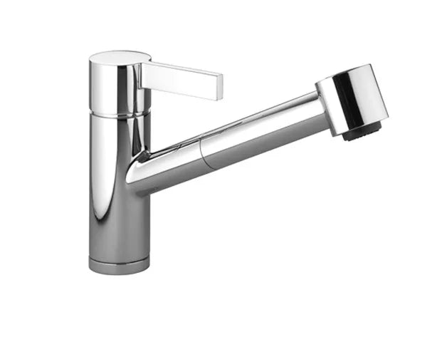Dornbracht ENO Single-Lever Mixer with Pull-Out Spout with Spray Function