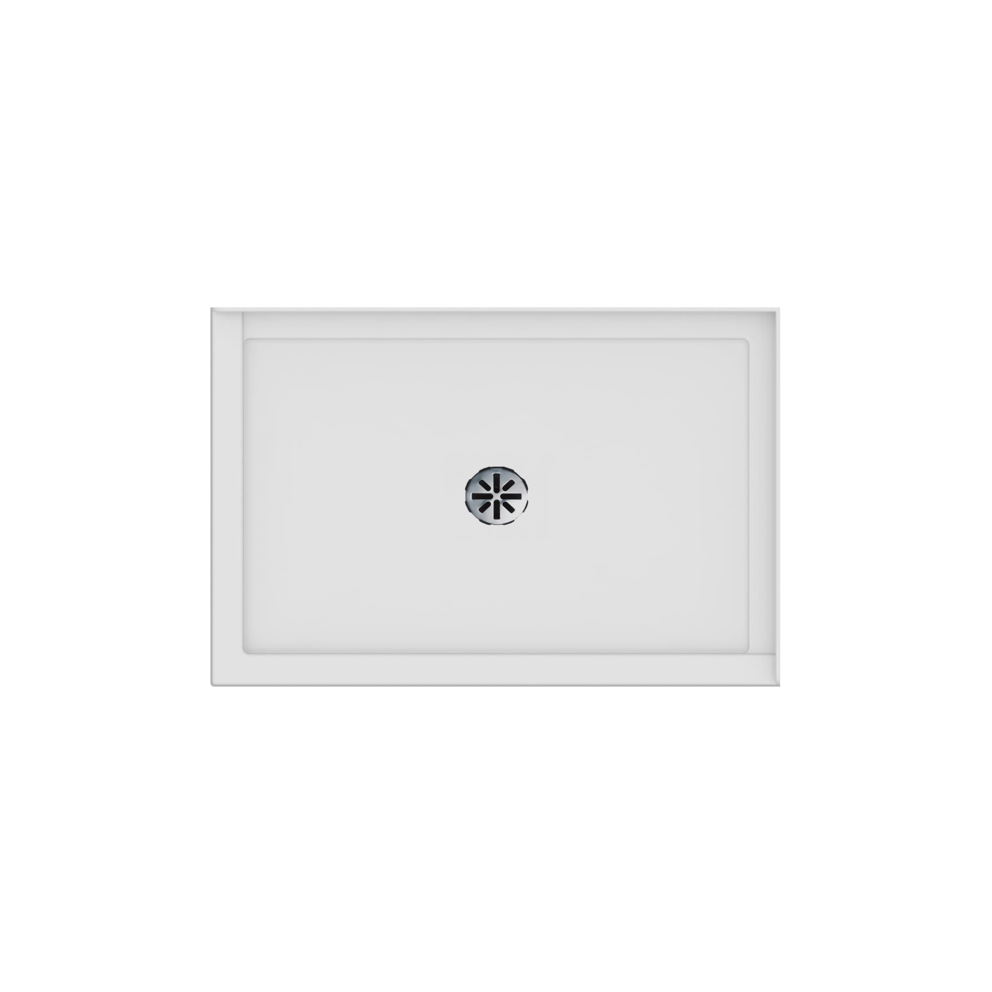 Neptune Impact Acrylic Shower Base in White