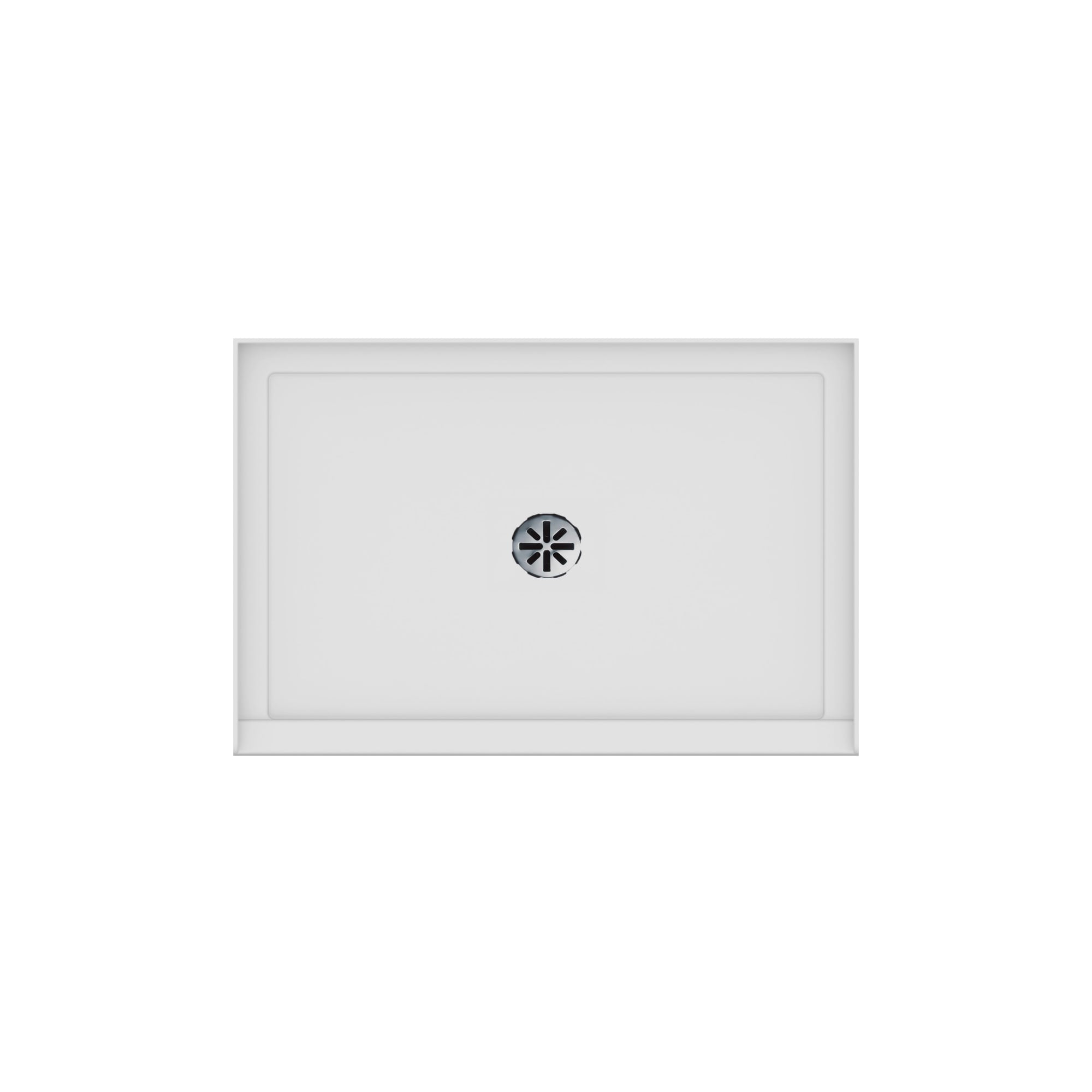 Neptune Impact Acrylic Shower Base in White