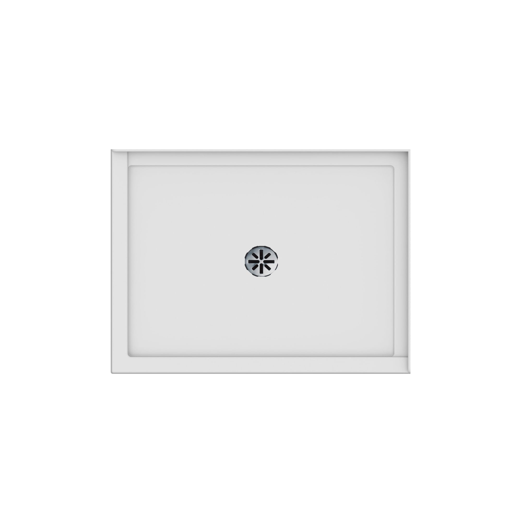 Neptune Impact Acrylic Shower Base in White