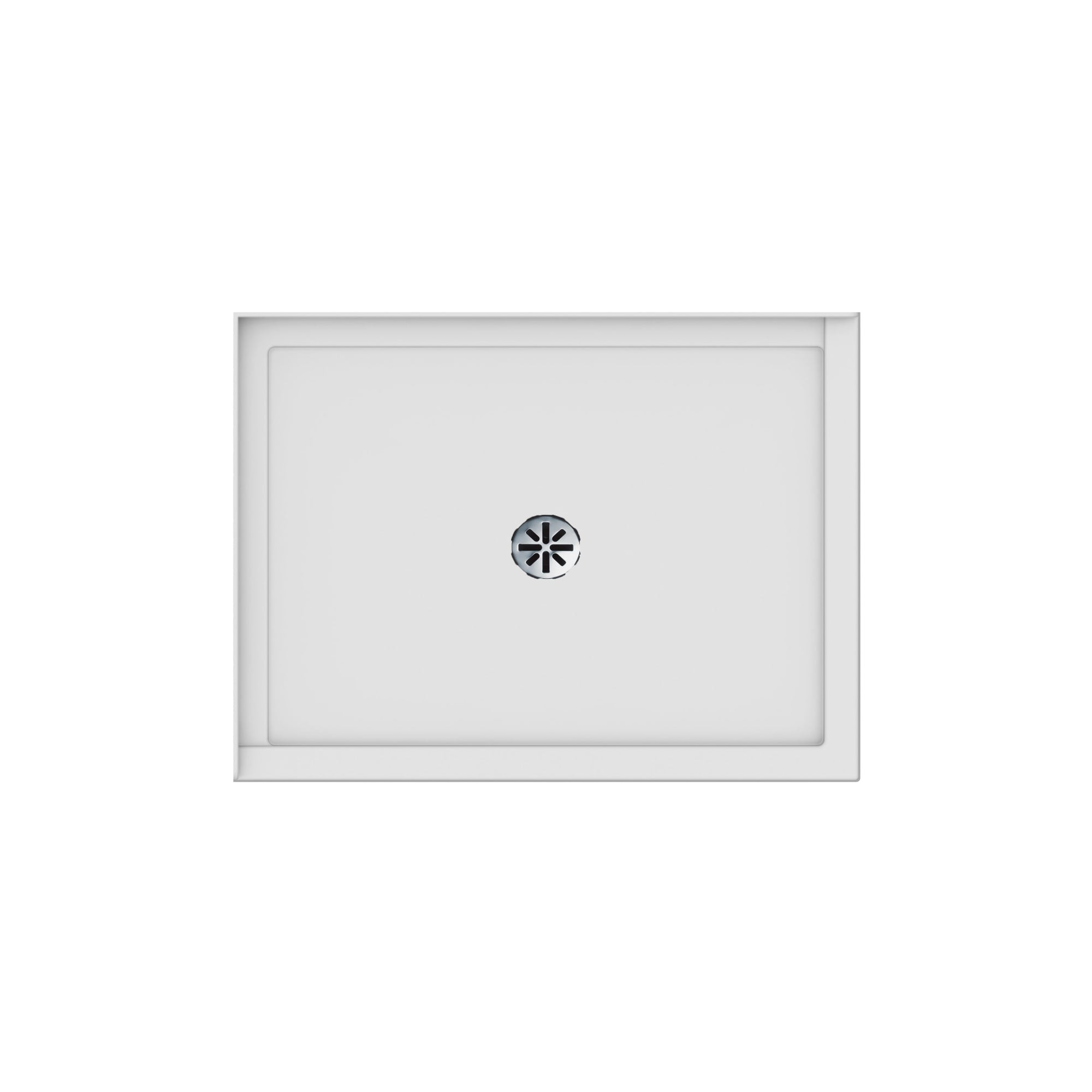 Neptune Impact Acrylic Shower Base in White