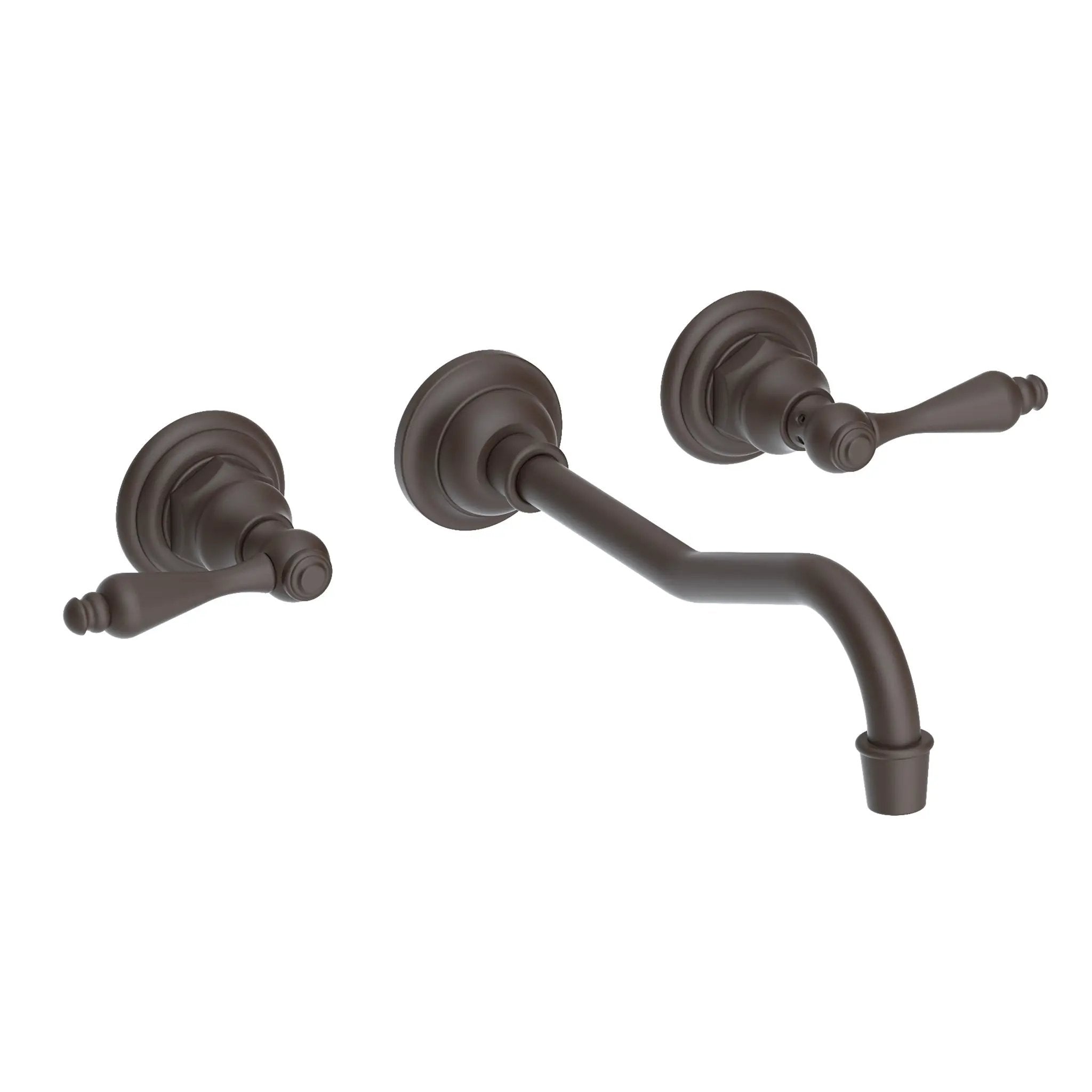 Newport Brass Chesterfield Wall Mount Lavatory Faucet by Newport Brass