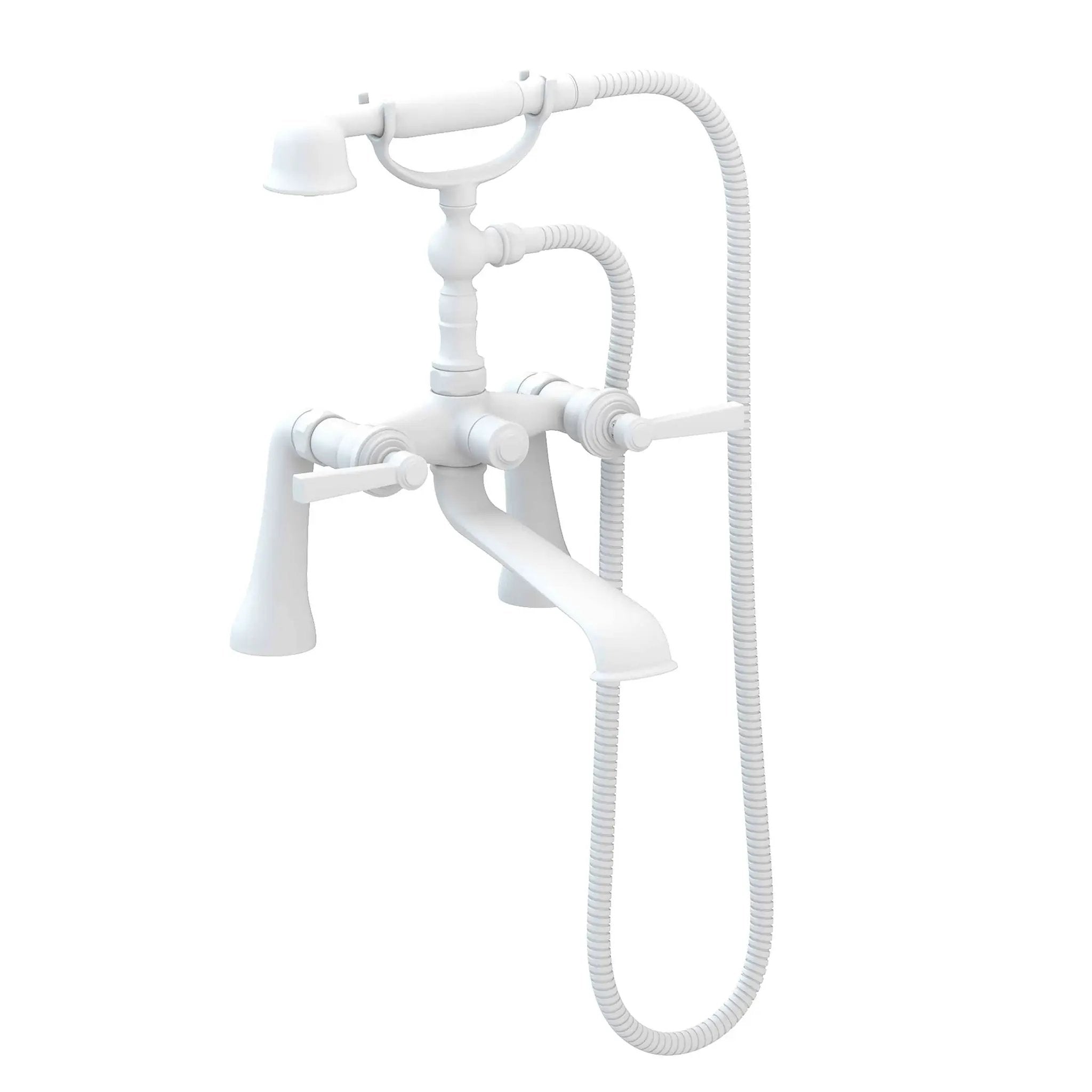 Newport Brass Miro Exposed Tub & Hand Shower Set - Deck Mount by Newport Brass