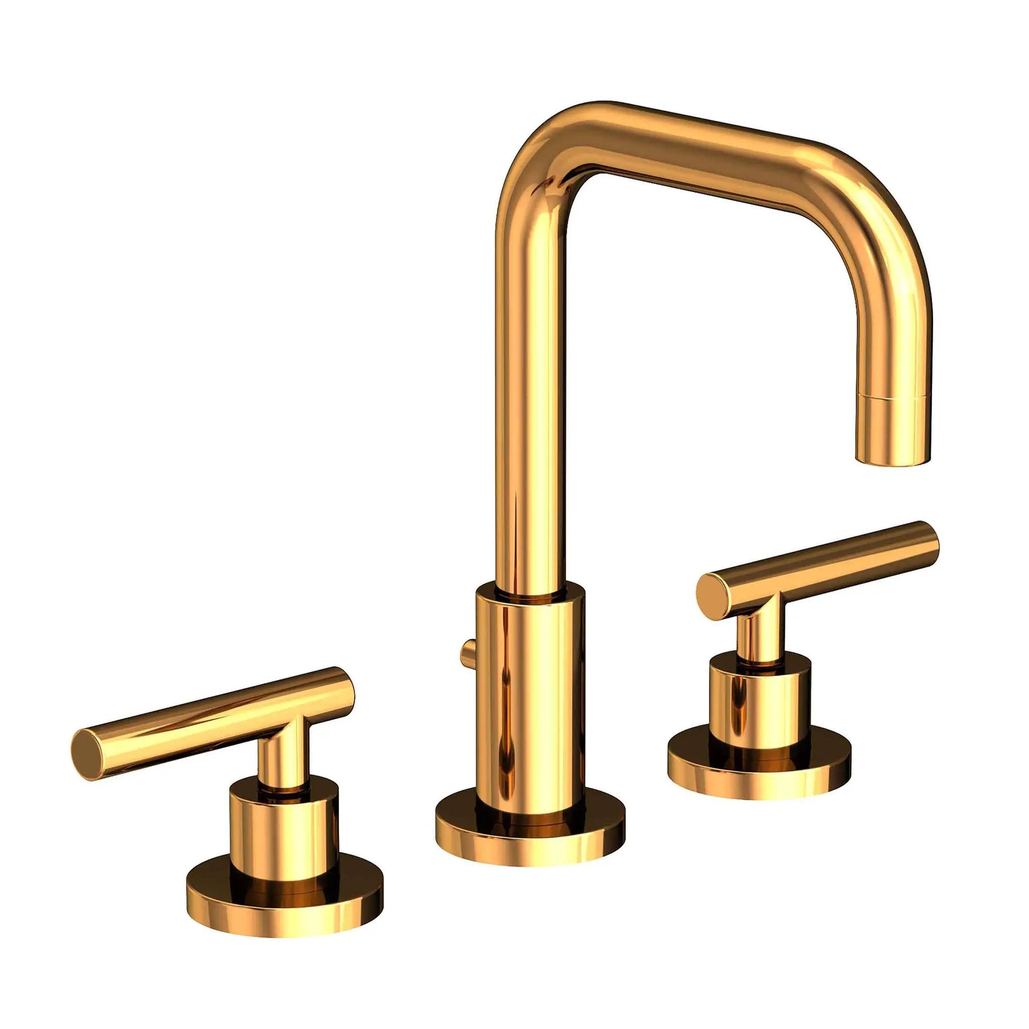 Newport Brass East Square Widespread Lavatory Faucet by Newport Brass