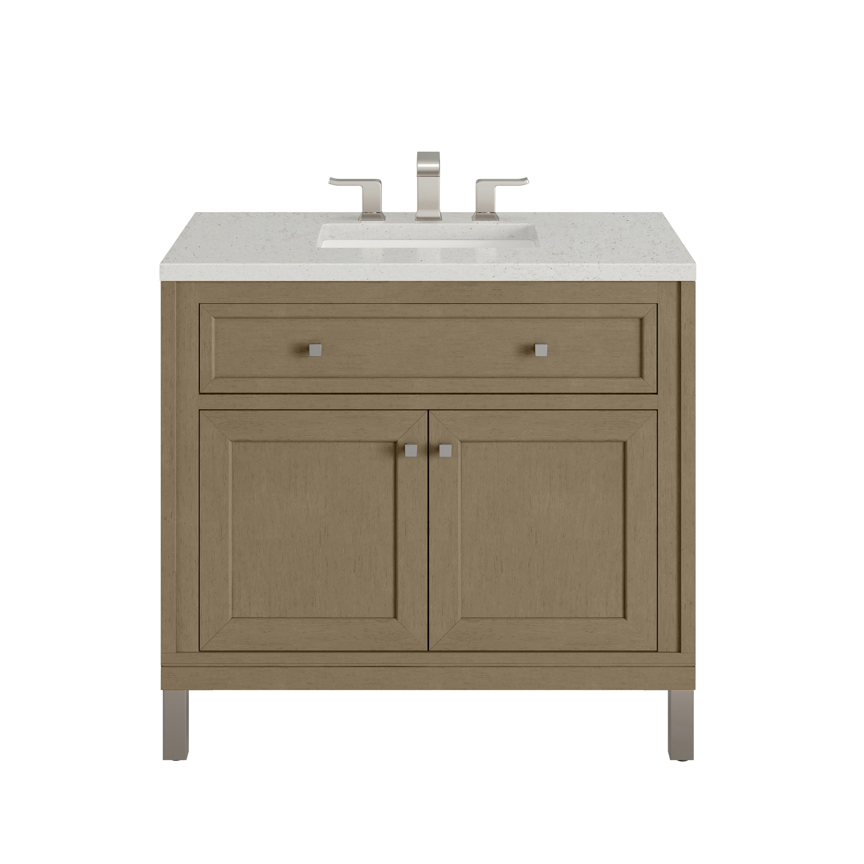 James Martin Vanities Chicago 36" Single Vanity - Walnut Whisper