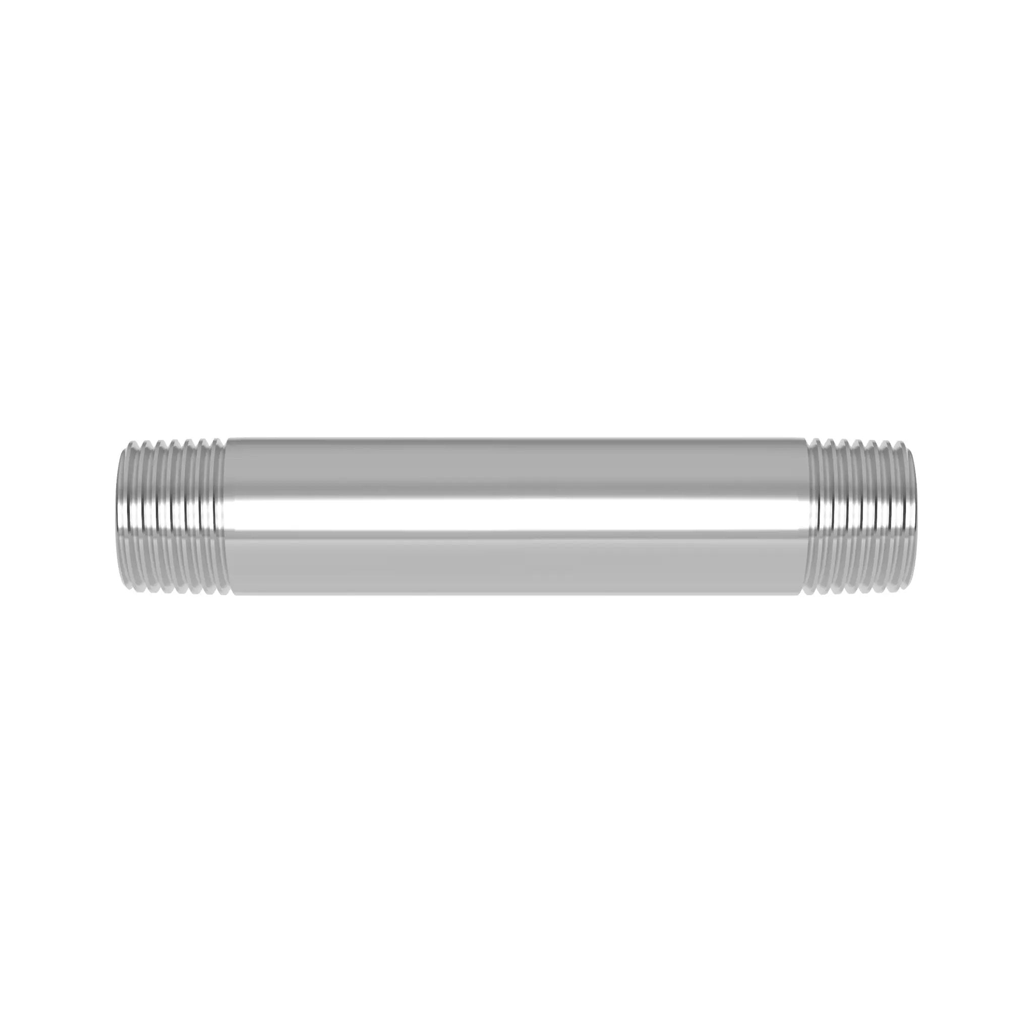 polished chrome arm & flange