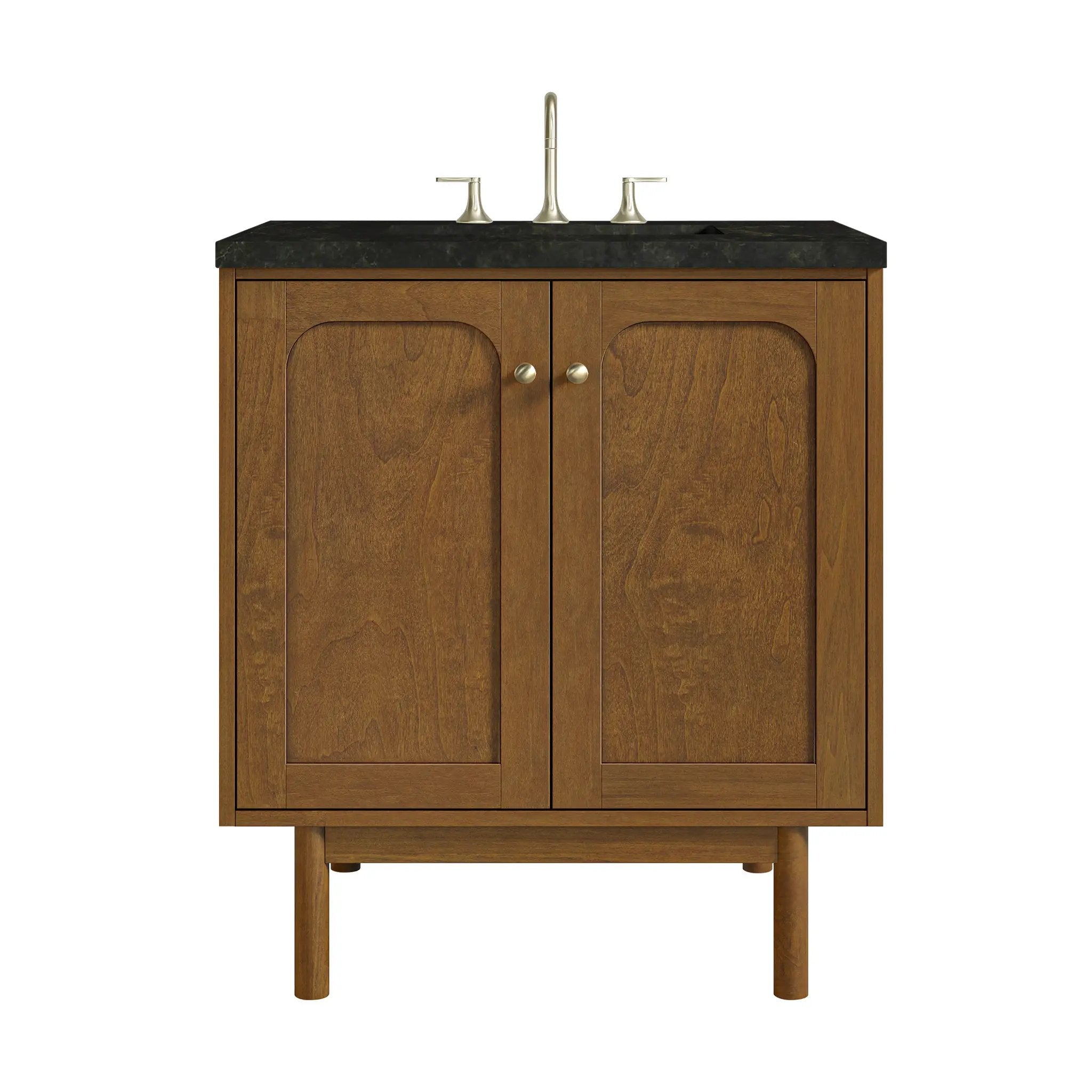 James Martin Laurent 30" Single Vanity Set - Honey Oak by James Martin Vanities