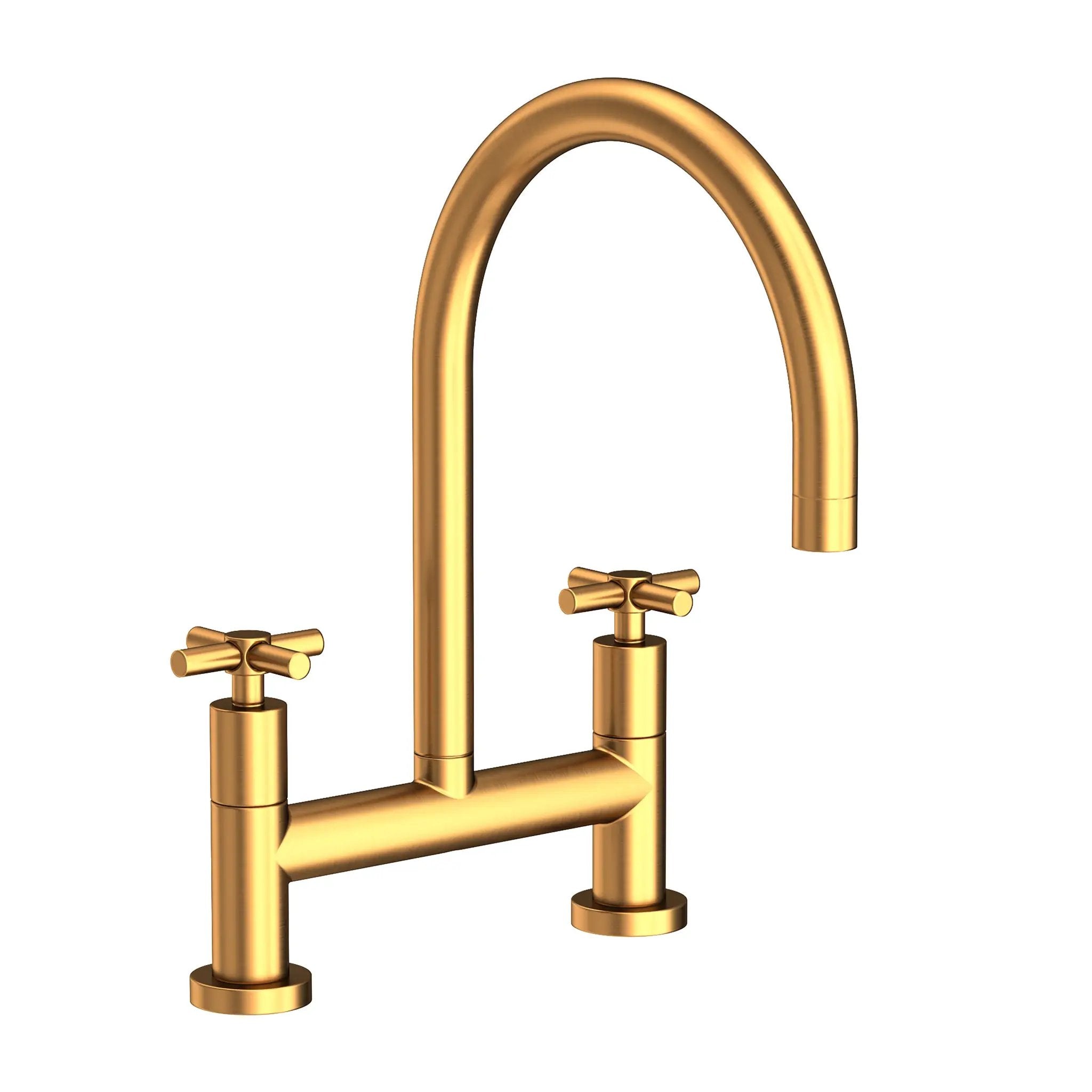 Newport Brass East Linear Kitchen Bridge Faucet by Newport Brass