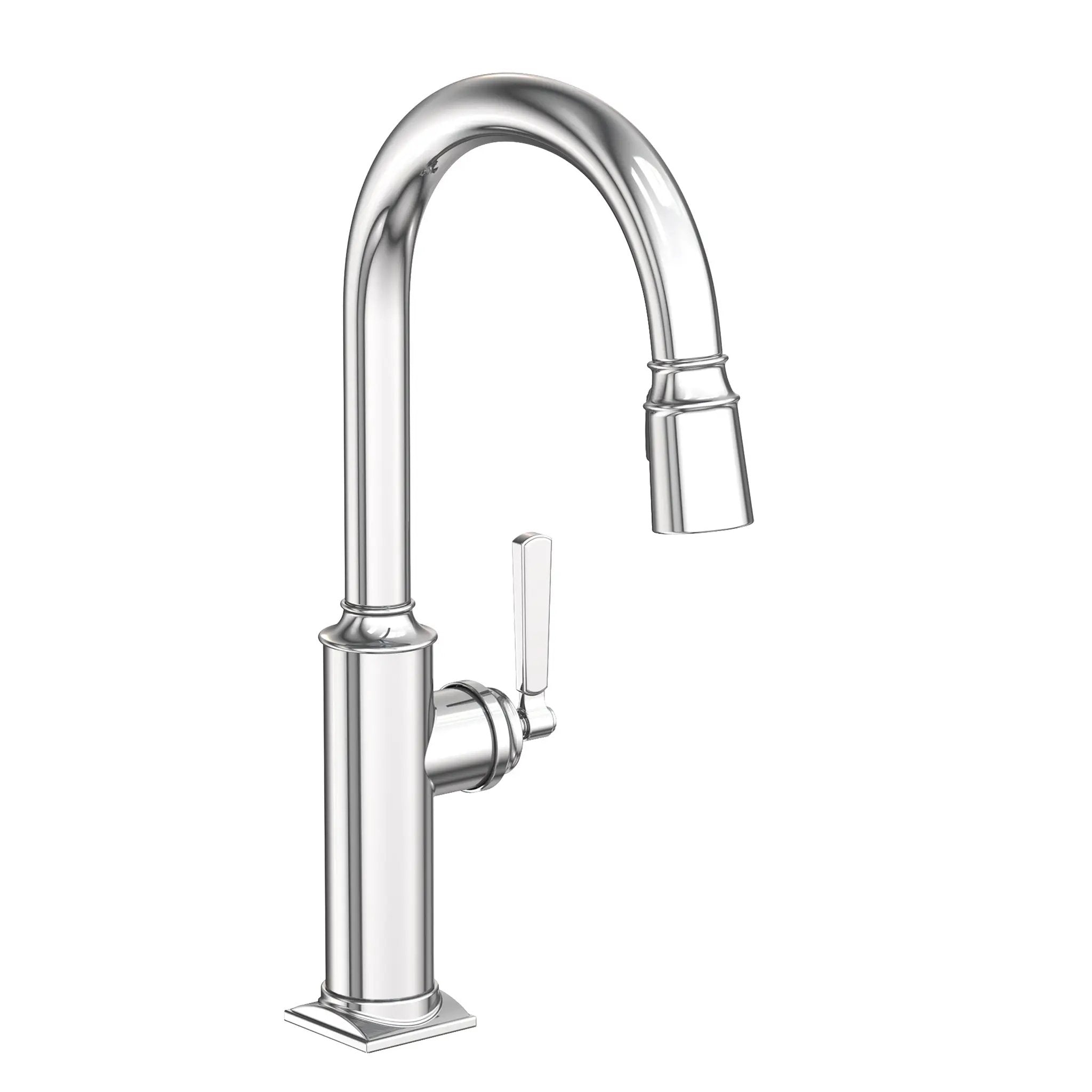Polished Chrome Kitchen Faucet