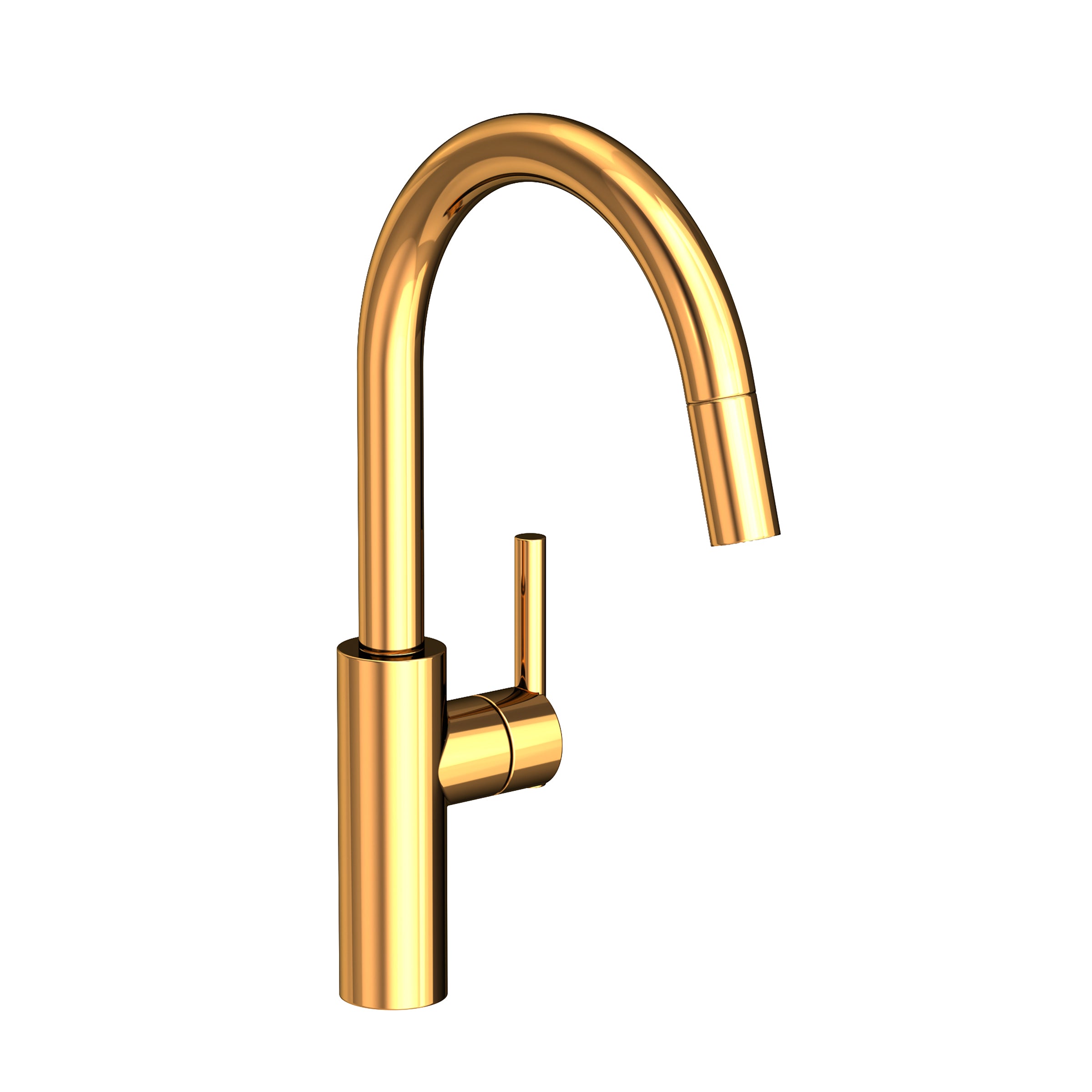 Newport Brass East Linear Pull-down Kitchen Faucet