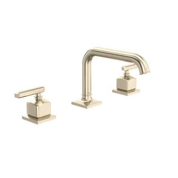 Rohl Apothecary Widespread Lavatory Faucet with U-Spout by Rohl