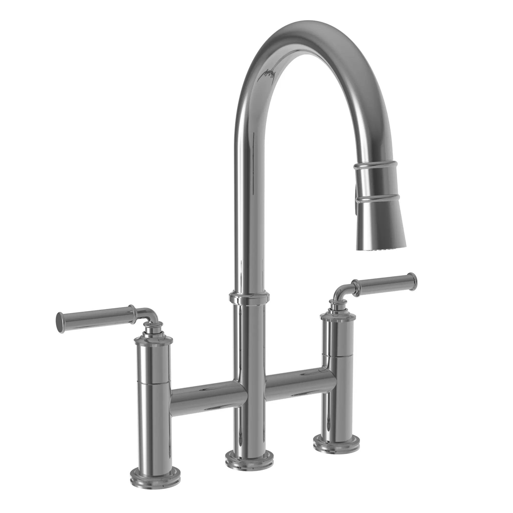 Newport Brass Taft Kitchen Bridge Pull-Down Faucet by Newport Brass