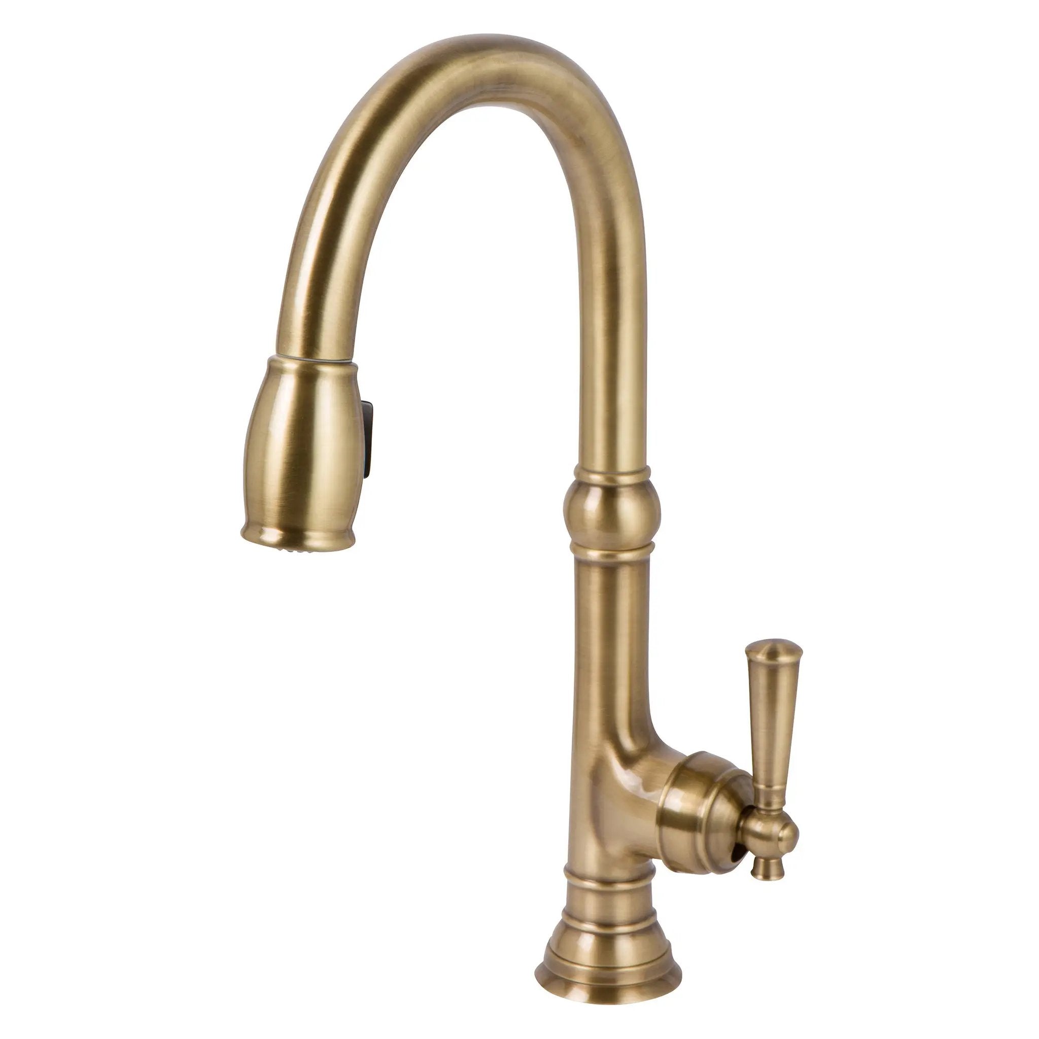 Newport Brass Jacobean Pull-down Kitchen Faucet by Newport Brass