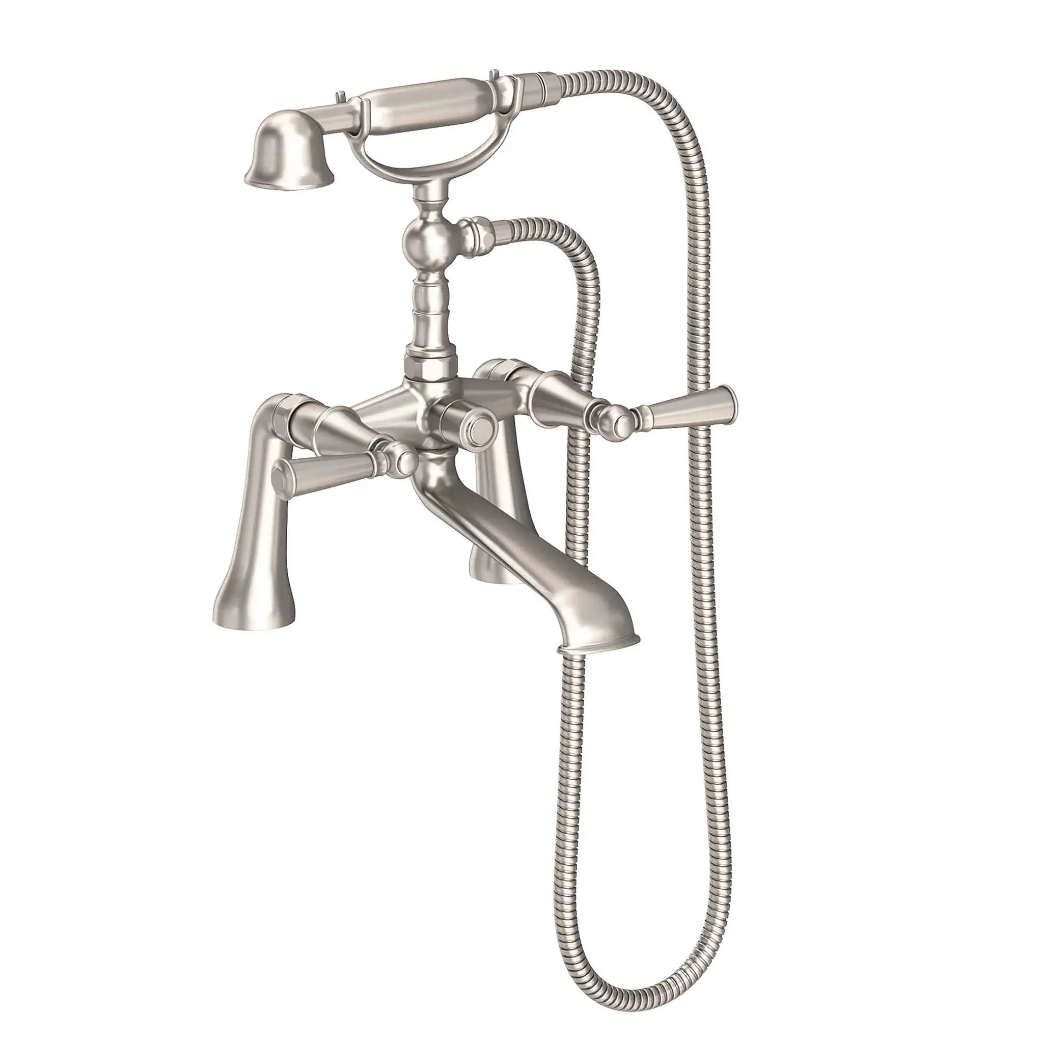 Newport Brass Aylesbury Exposed Tub & Hand Shower Set - Deck Mount by Newport Brass