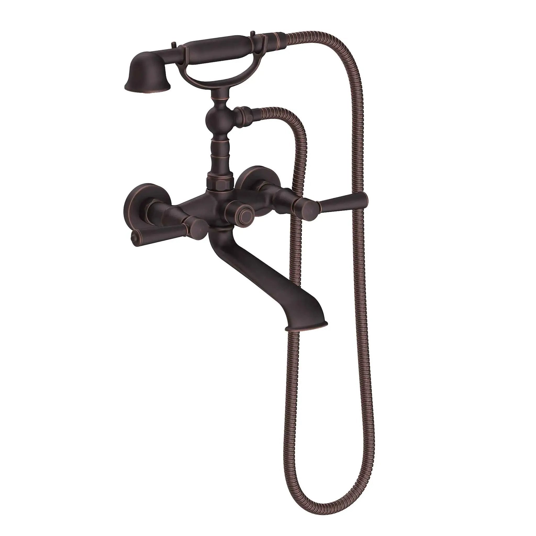 Newport Brass Metropole Exposed Tub & Hand Shower Set - Wall Mount by Newport Brass