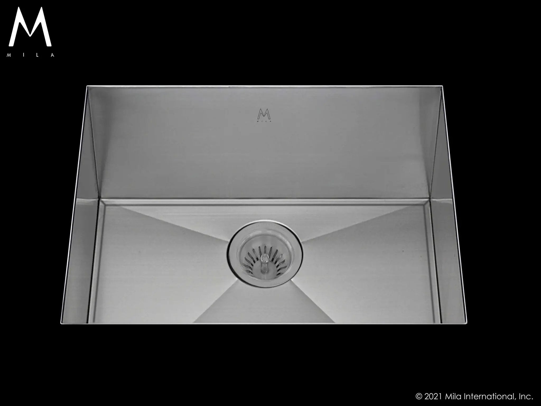 satin brushed ss kitchen sink