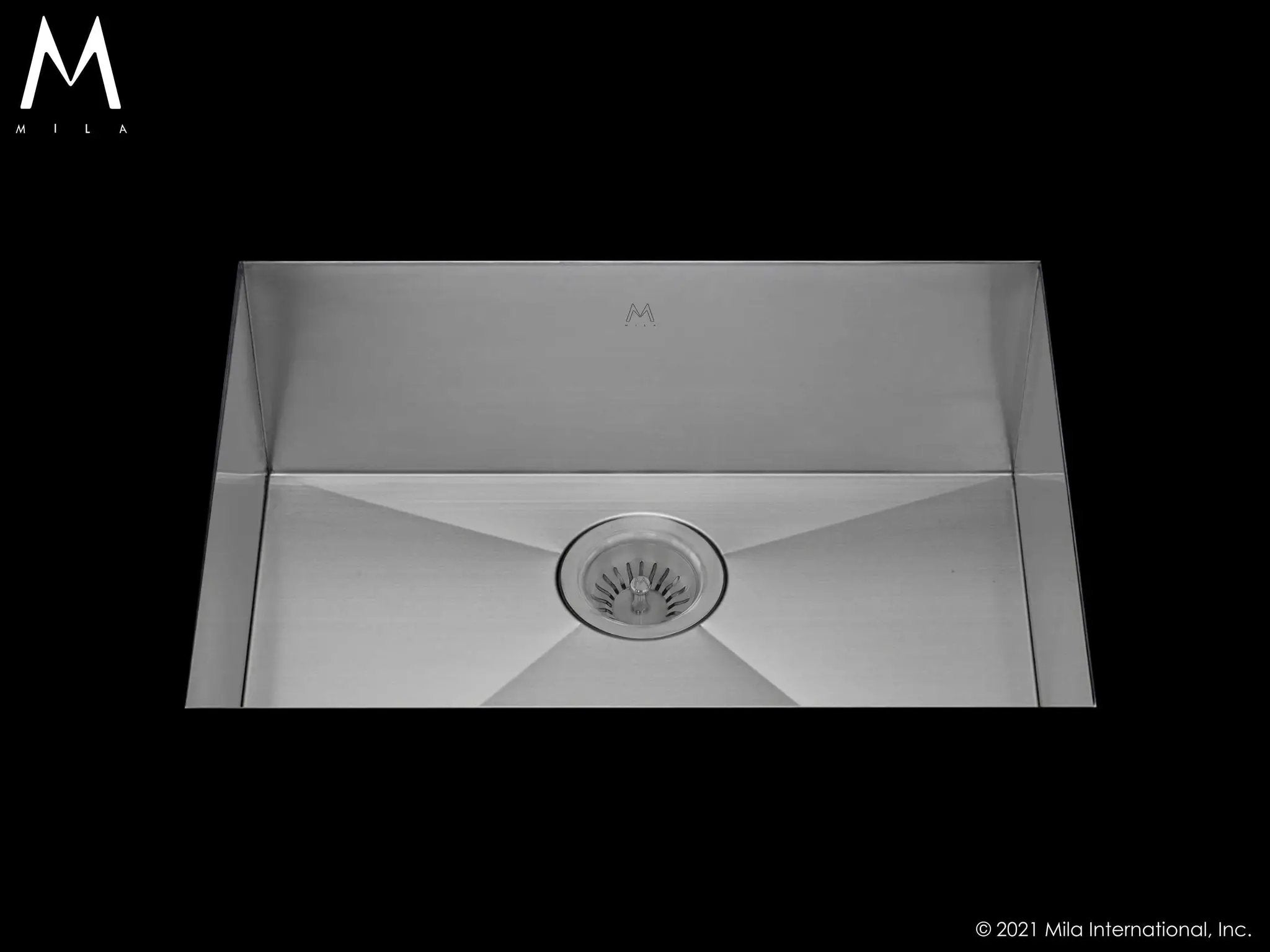 satin brushed ss kitchen sink