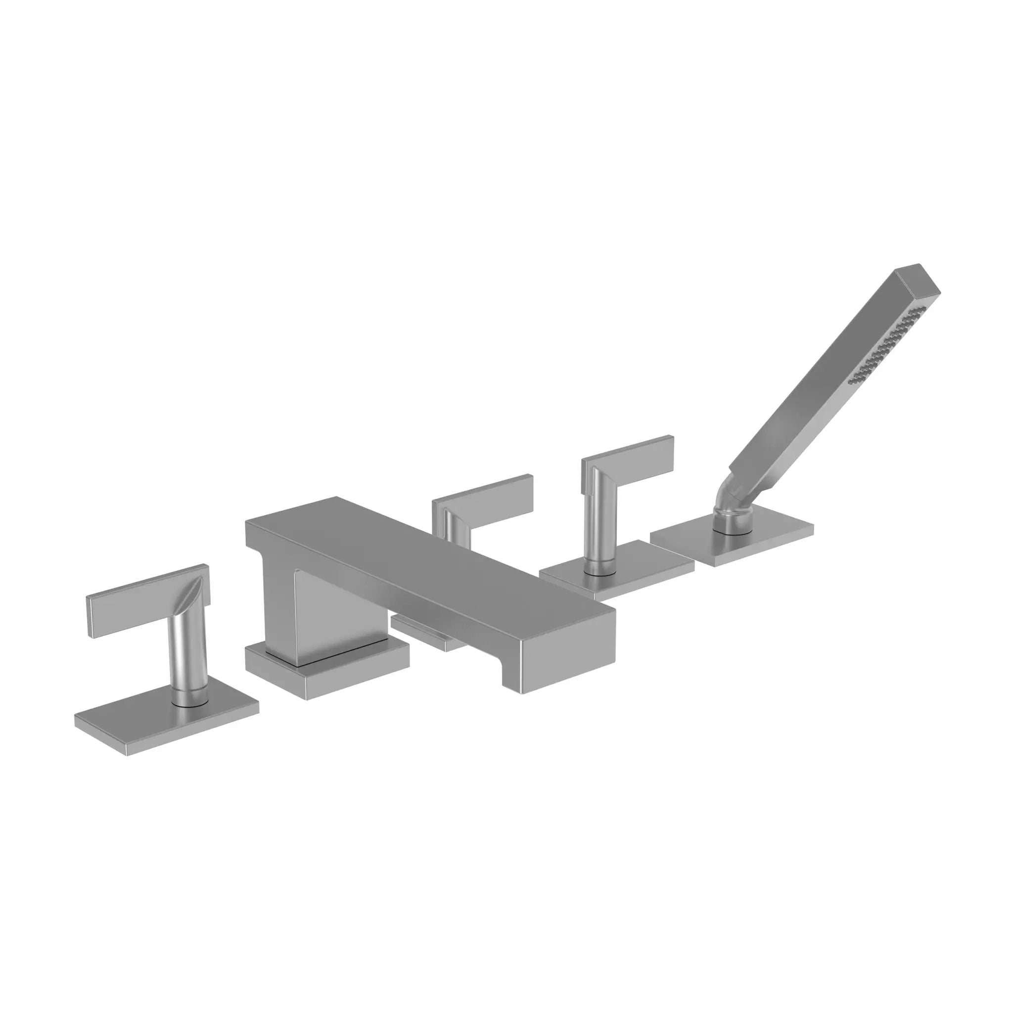 Newport Brass Metro Roman Tub Faucet with Hand Shower by Newport Brass