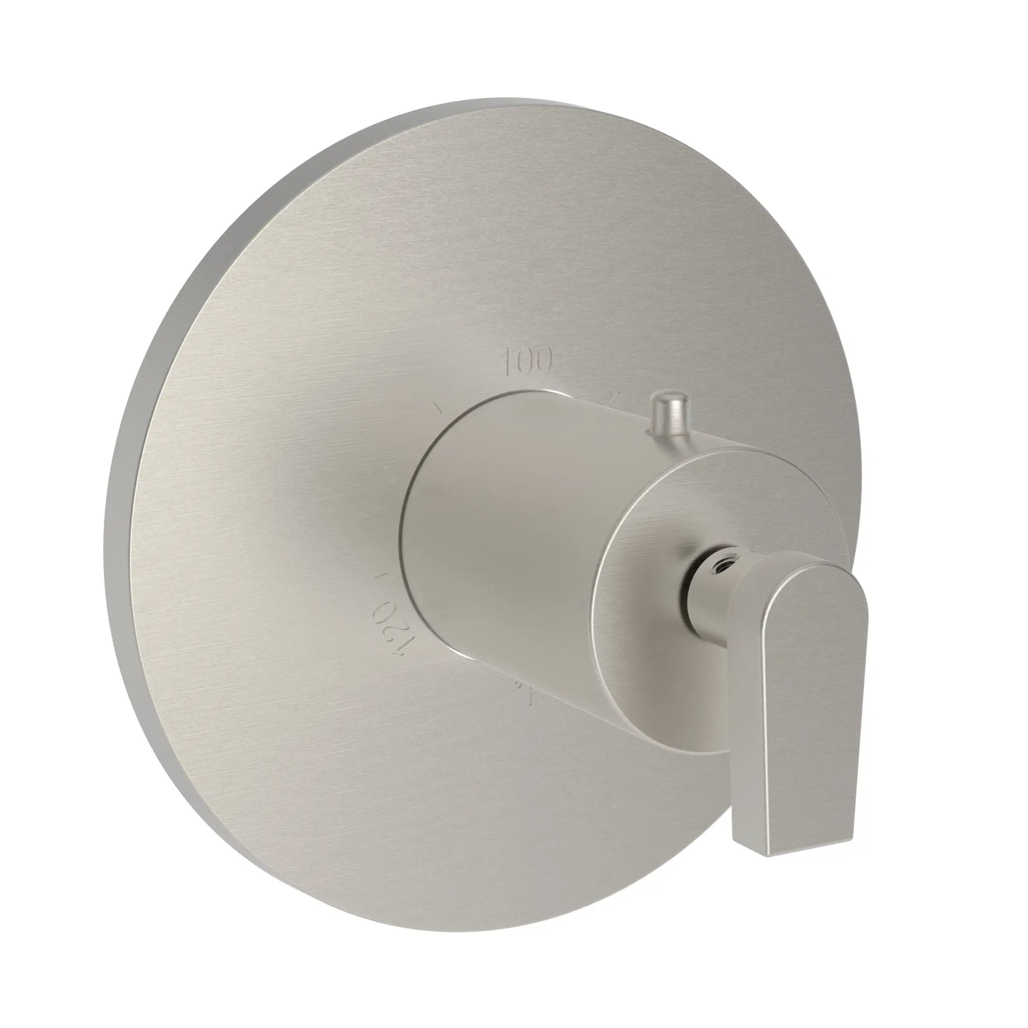 Newport Brass Dorrance 3/4" Round Thermostatic Trim Plate with Handle by Newport Brass