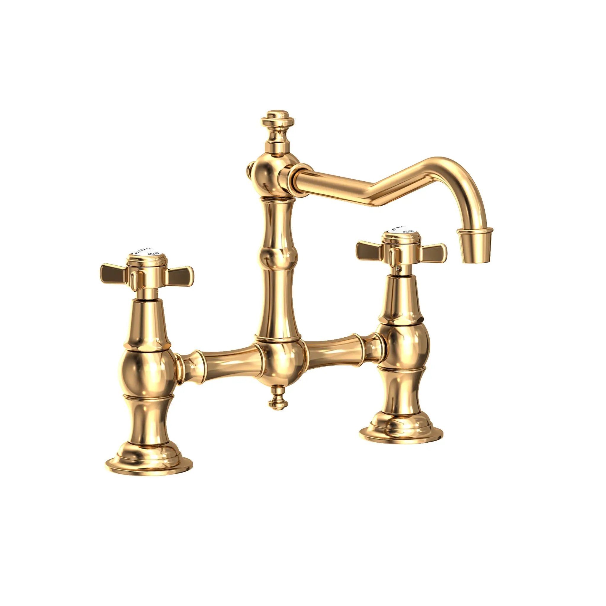 Newport Brass Fairfield Kitchen Bridge Faucet by Newport Brass