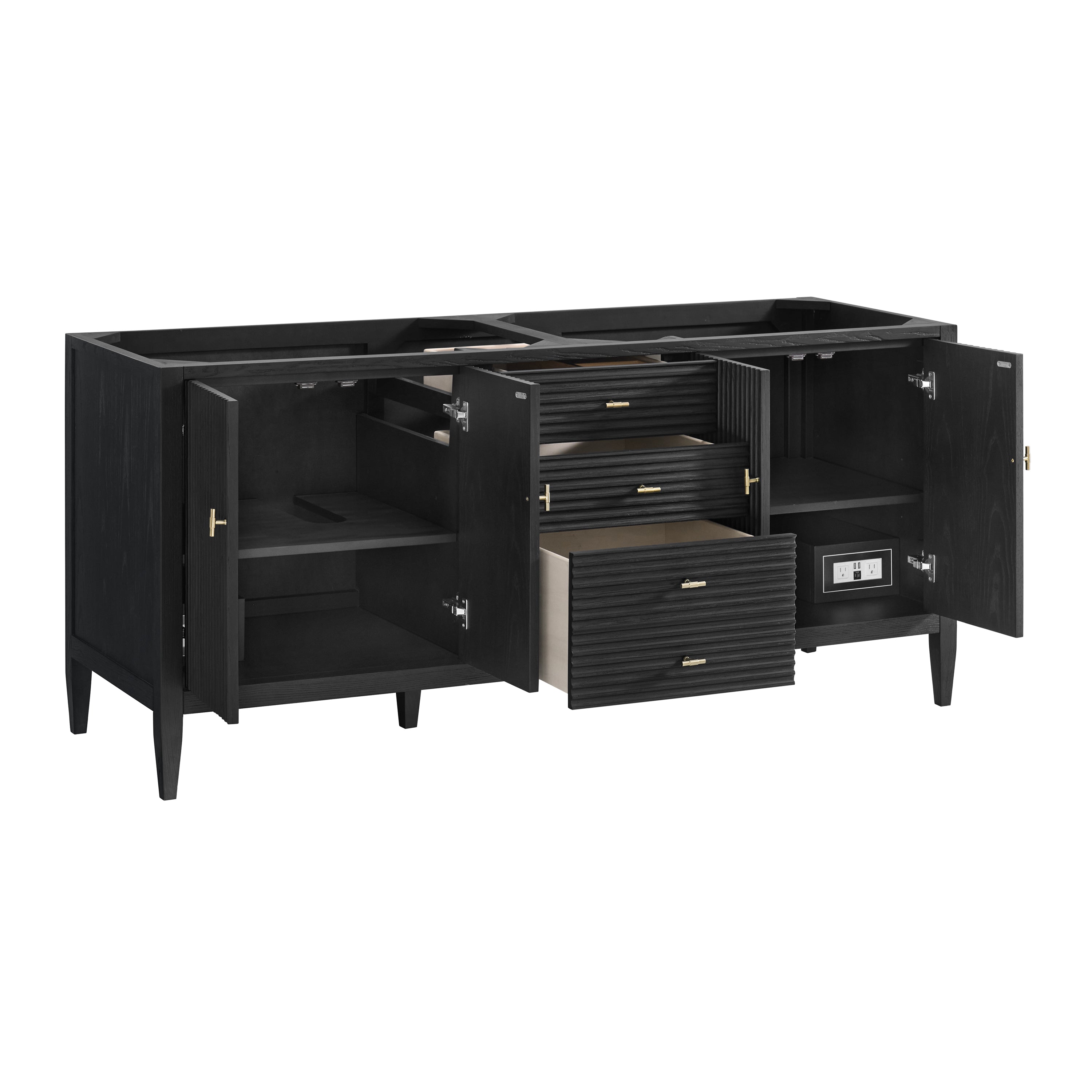 arctic fall solid surface top vanity