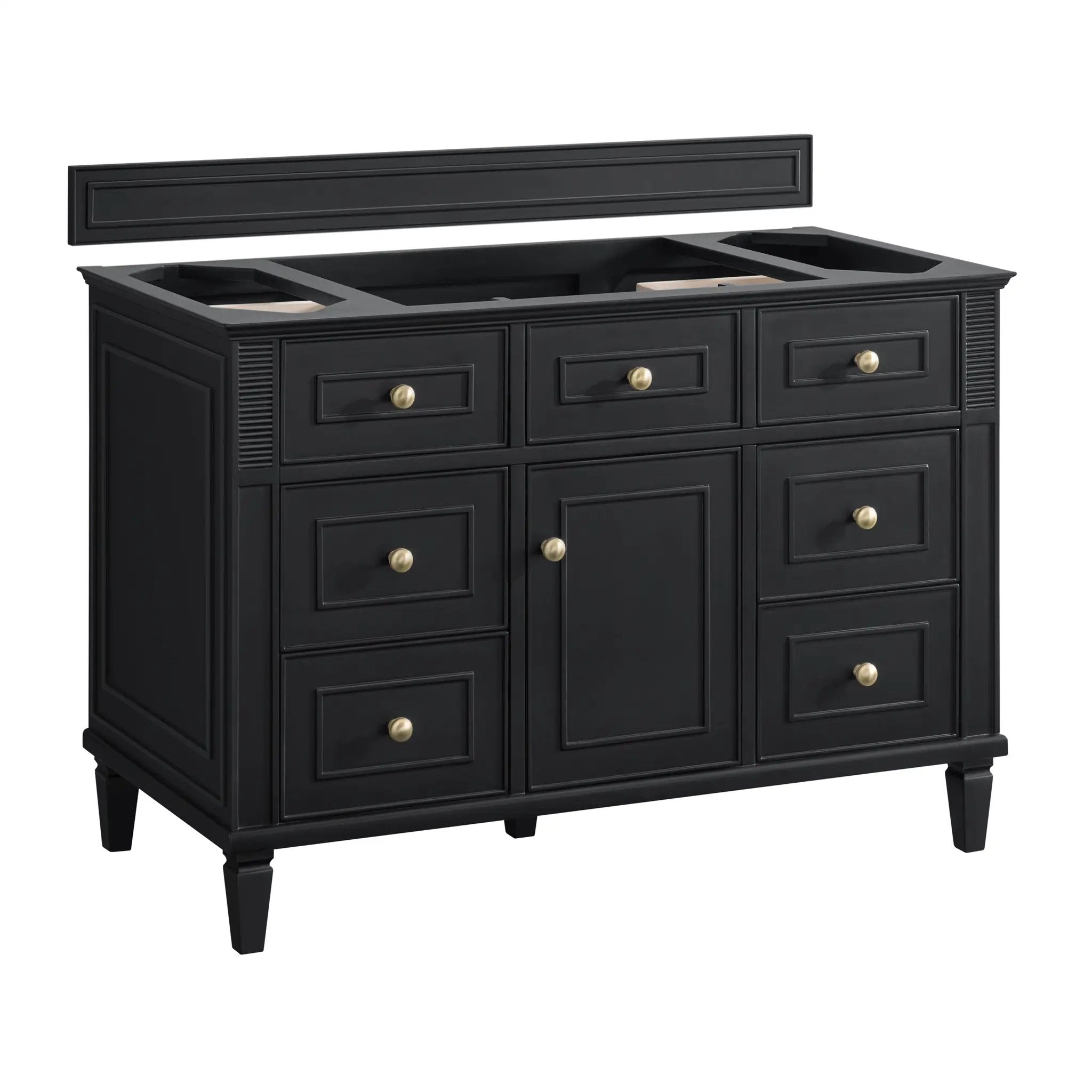 black onyx vanity