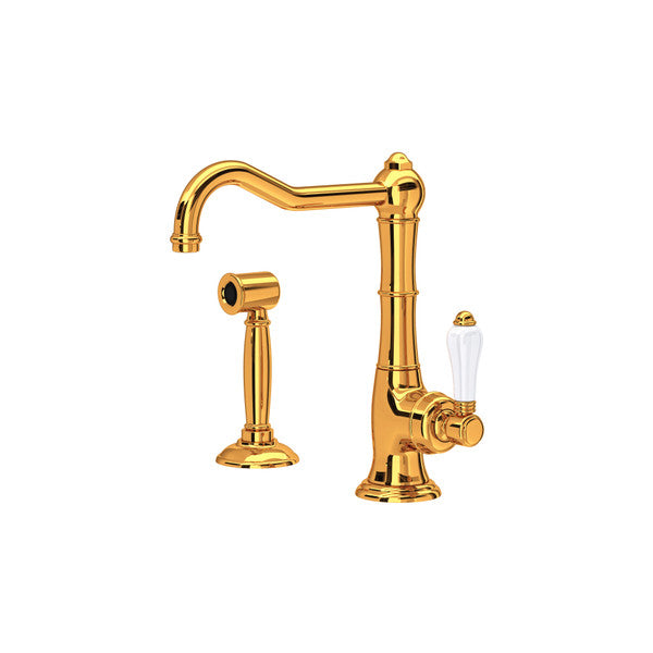 Rohl Acqui Kitchen Faucet with Side Spray