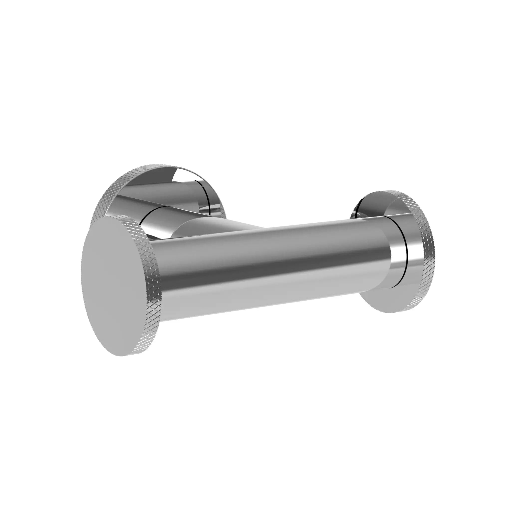 polished chrome robe hook