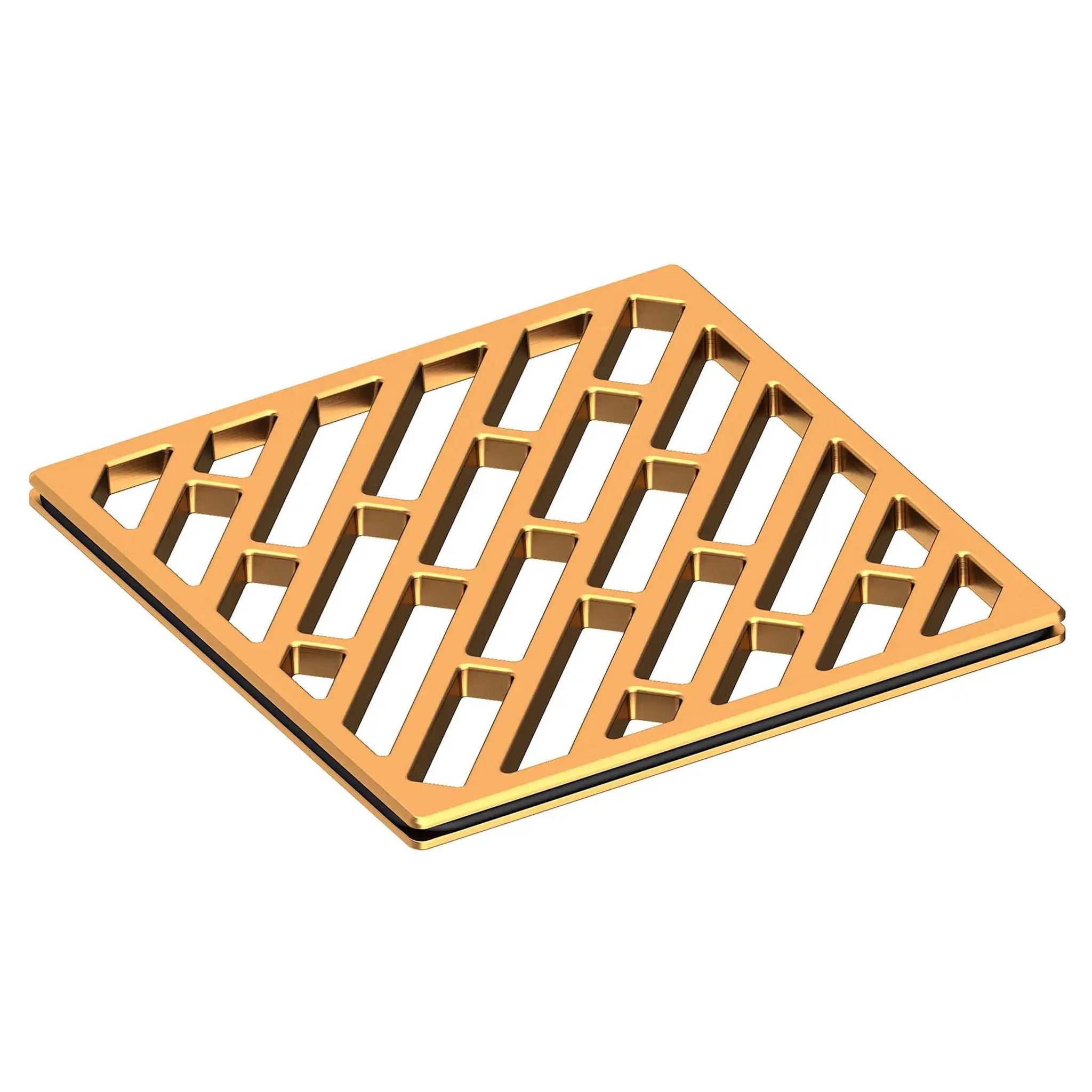 Newport Brass Tub & Shower 4" Square Shower Drain by Newport Brass