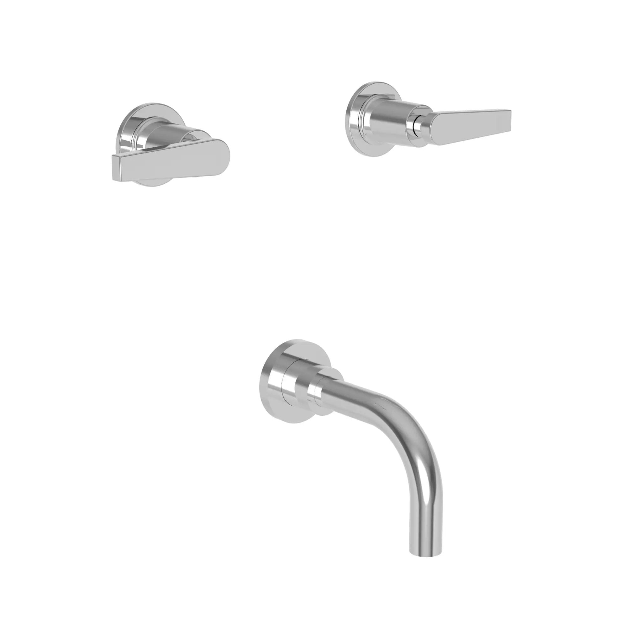 Polished Chrome Tub Faucet