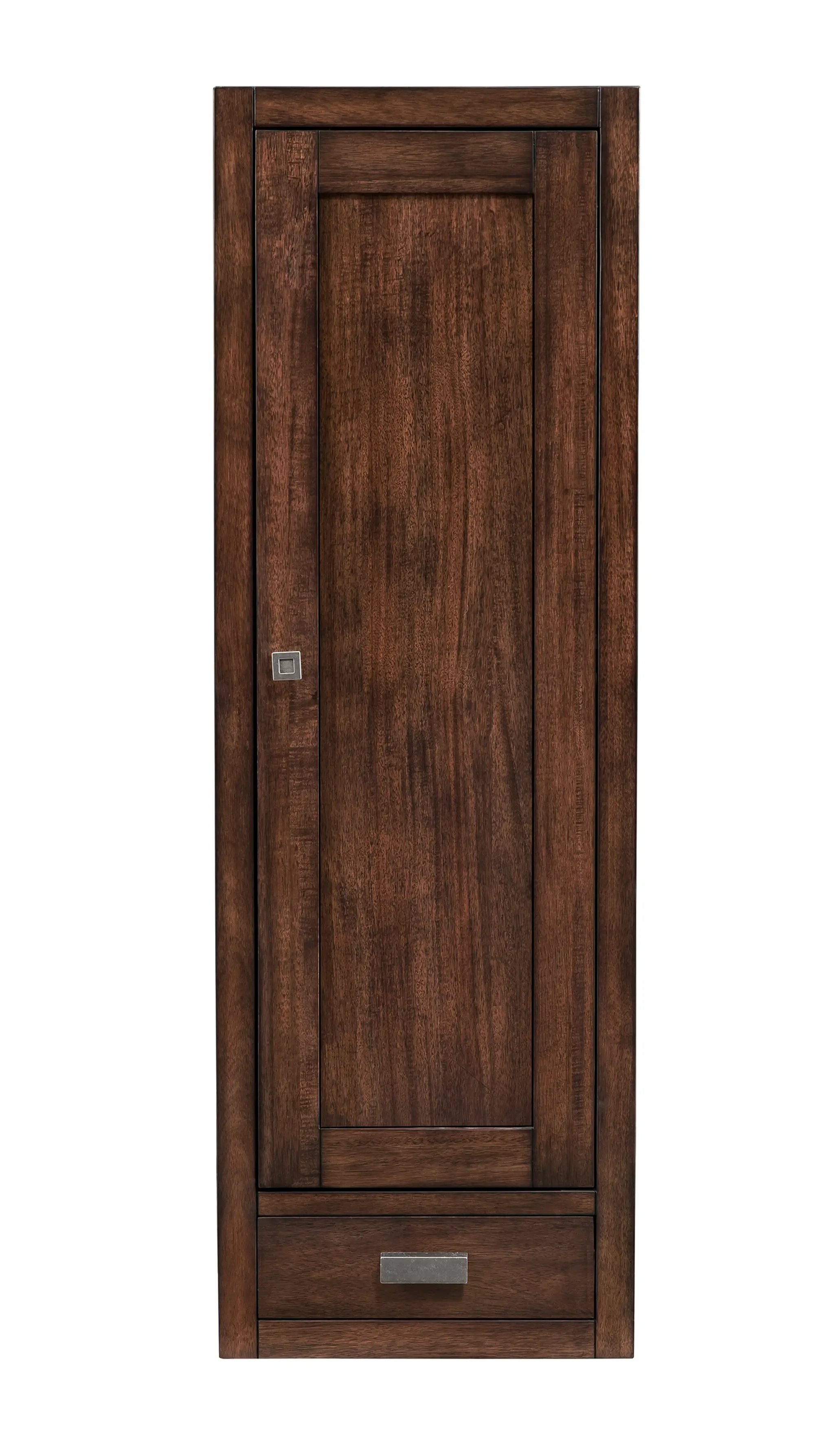 James Martin Addison 12" D Petite Tower Hutch - Right by James Martin Vanities
