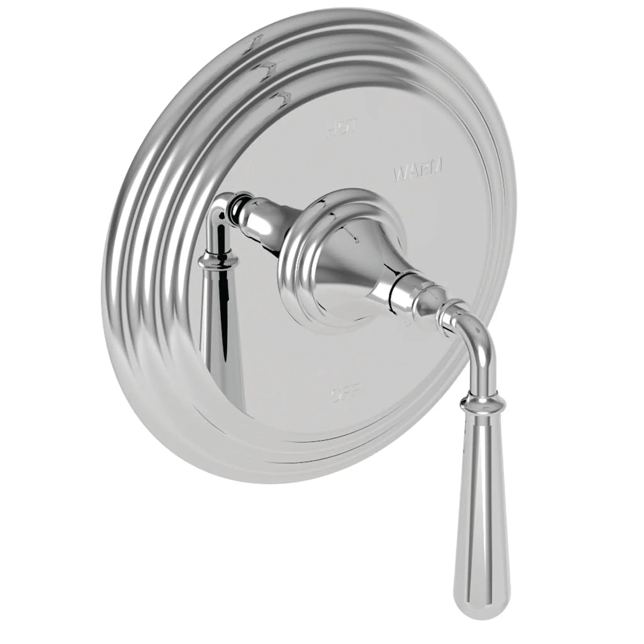 polished chrome trim plate