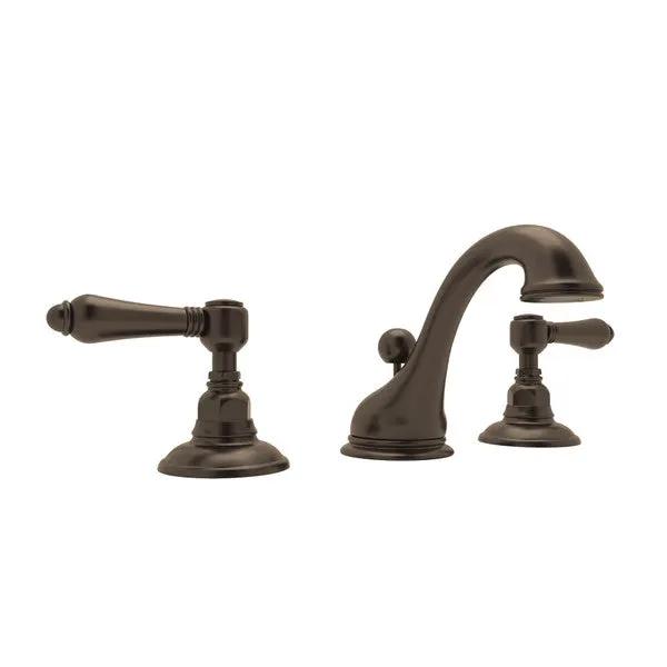 Rohl Acqui Widespread Lavatory Faucet with Low Spout by Rohl