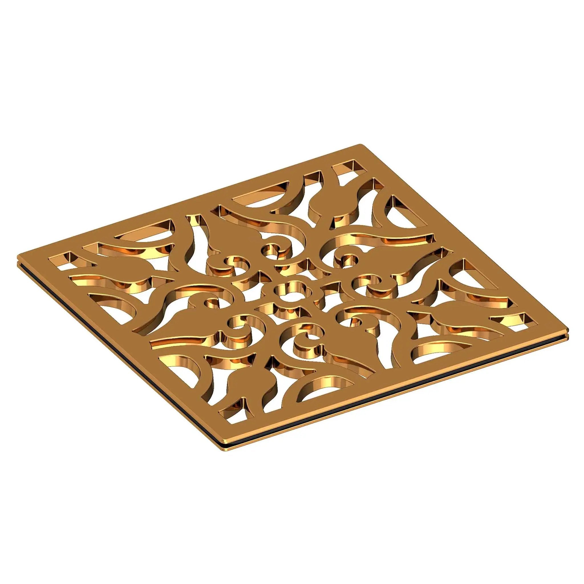Newport Brass Tub & Shower 6" Square Shower Drain by Newport Brass
