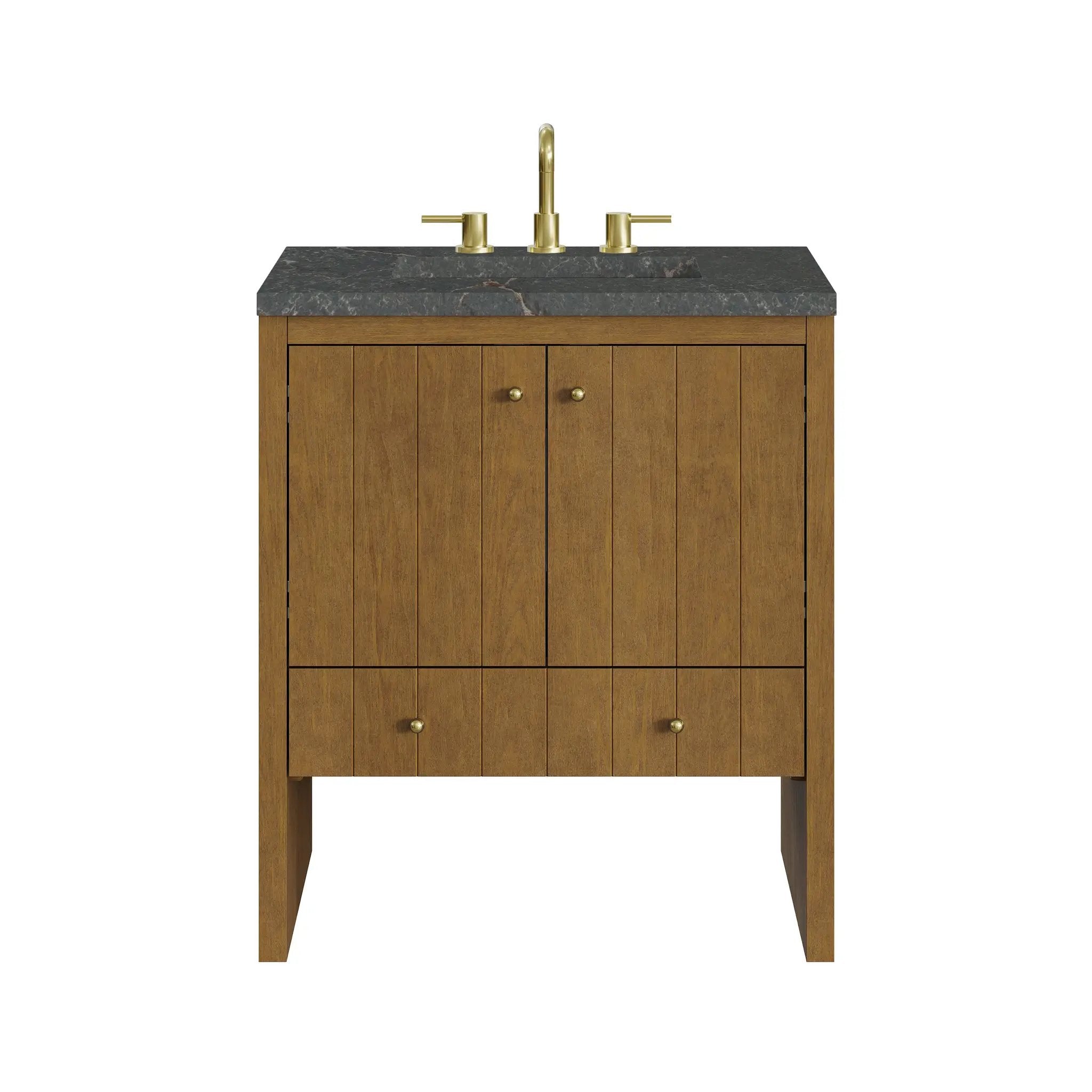 James Martin Hudson 30" Single Vanity Set - Honey Oak by James Martin Vanities