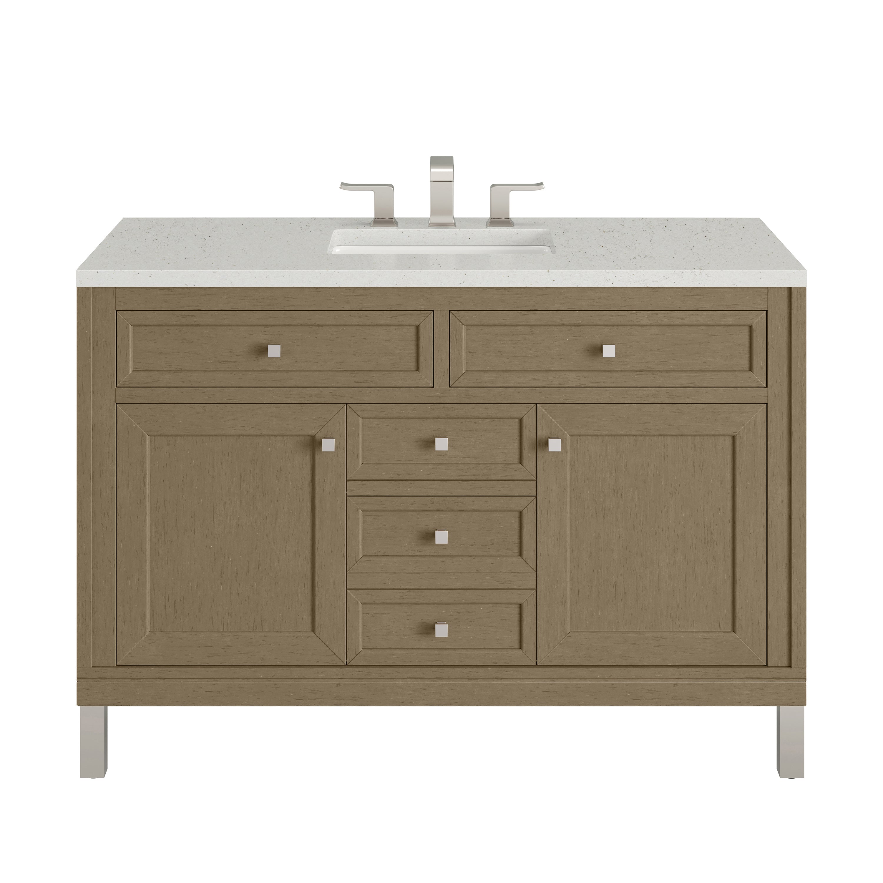 James Martin Vanities Chicago 48" Single Vanity - Walnut Whisper