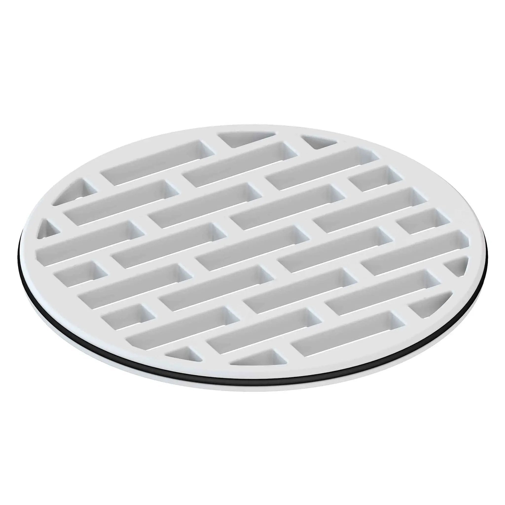 Newport Brass Tub & Shower 4" Round Shower Drain by Newport Brass