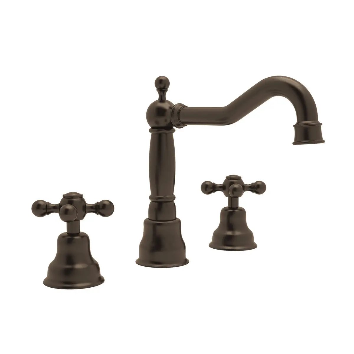 Rohl Arcana Widespread Lavatory Faucet with Column Spout by Rohl