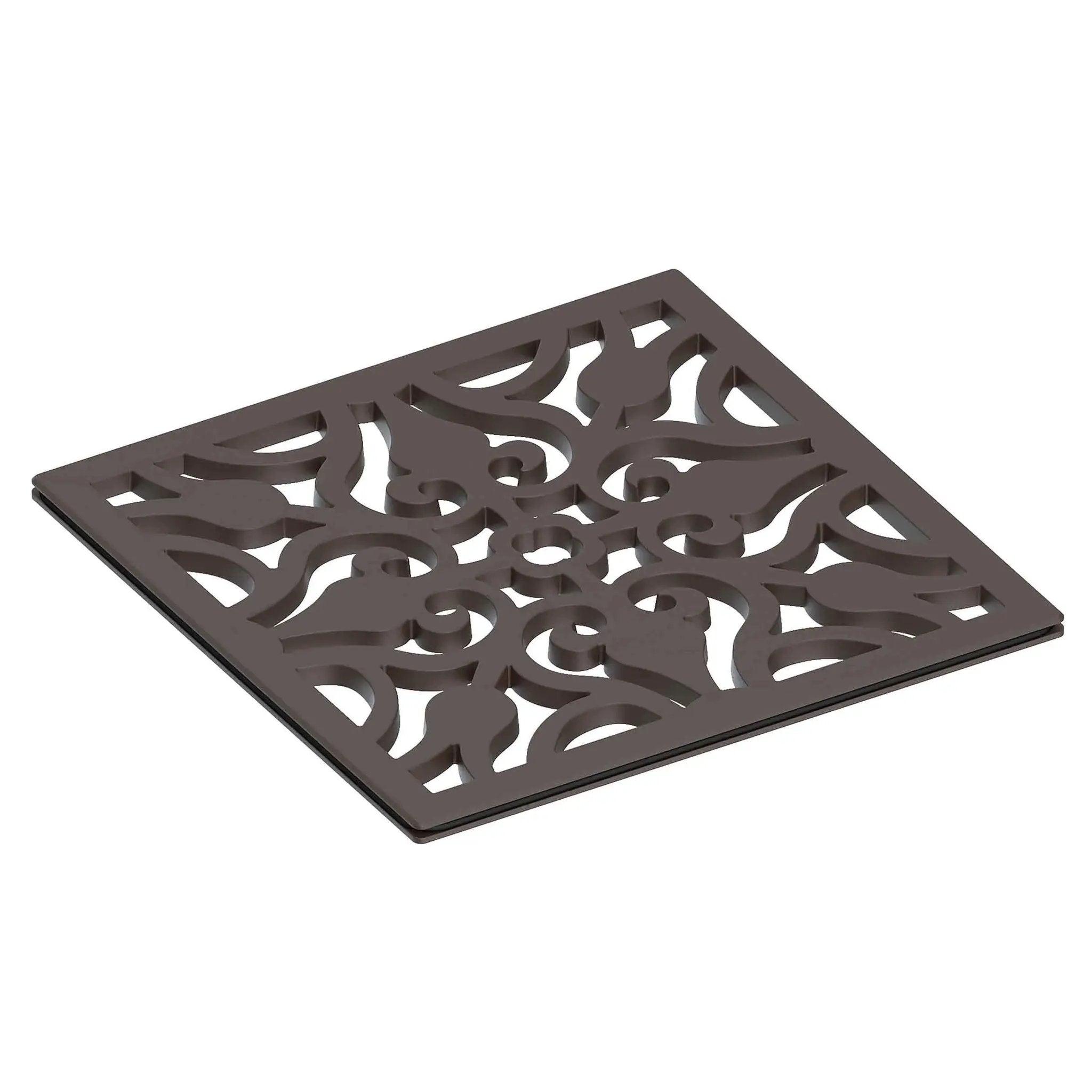 Newport Brass Tub & Shower 6" Square Shower Drain by Newport Brass