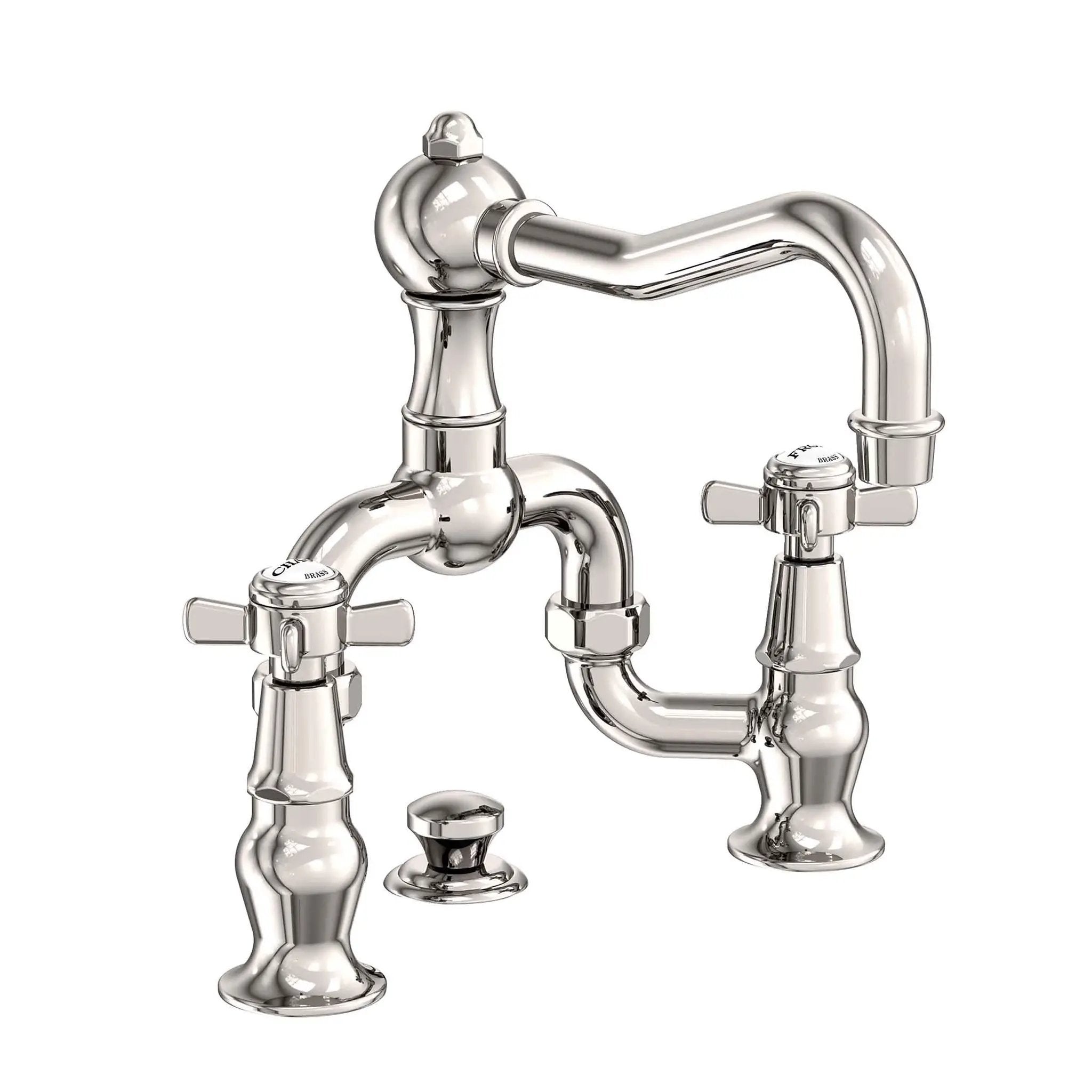 Newport Brass Fairfield Lavatory Bridge Faucet by Newport Brass