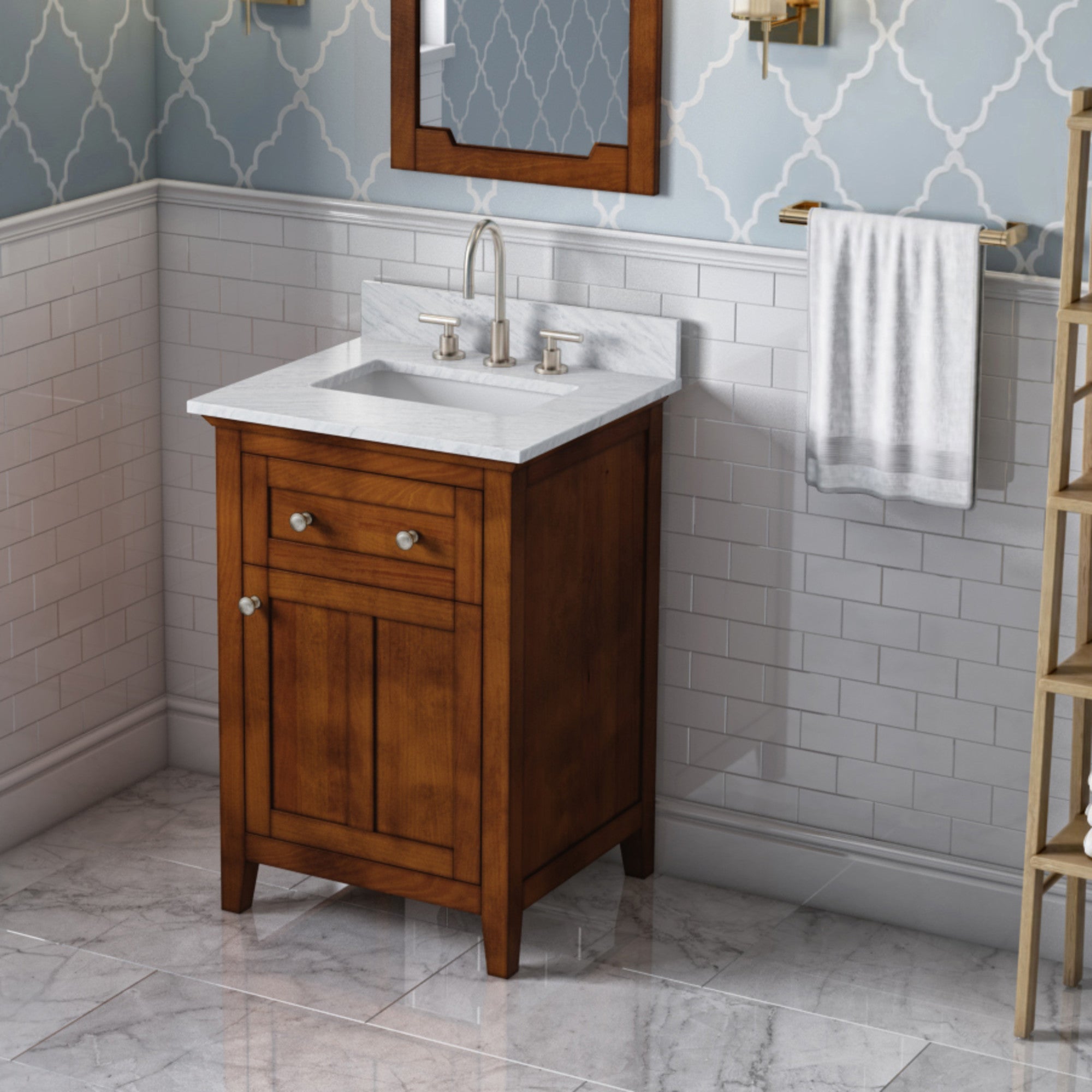 Jeffrey Alexander 24" Chatham Vanity Set