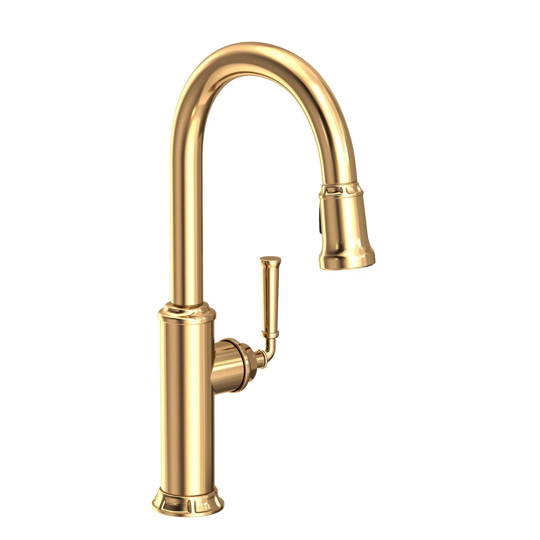 Newport Brass Gavin Pull-down Kitchen Faucet by Newport Brass