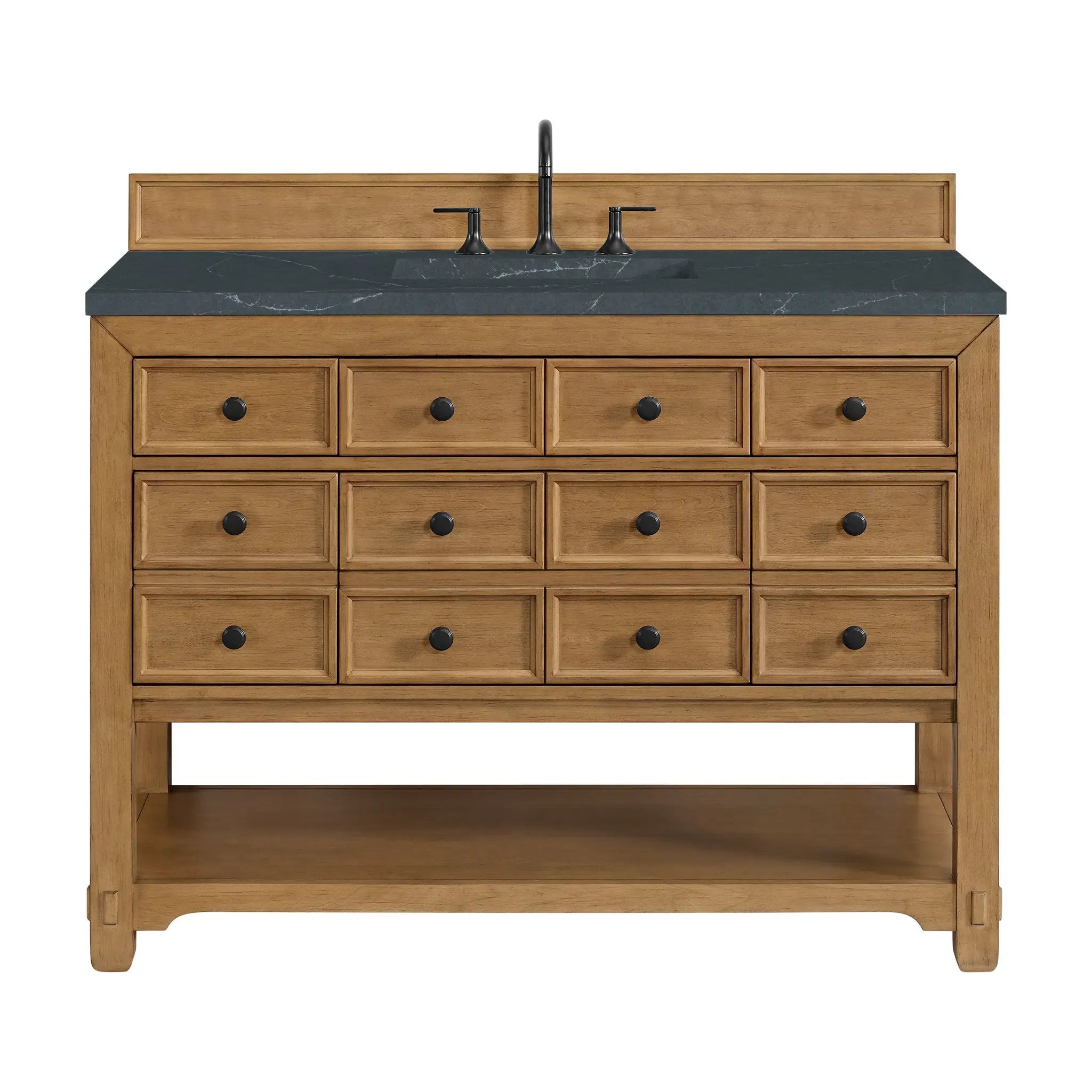 James Martin Malibu 48" Single Vanity Set - Amber Birch by James Martin Vanities