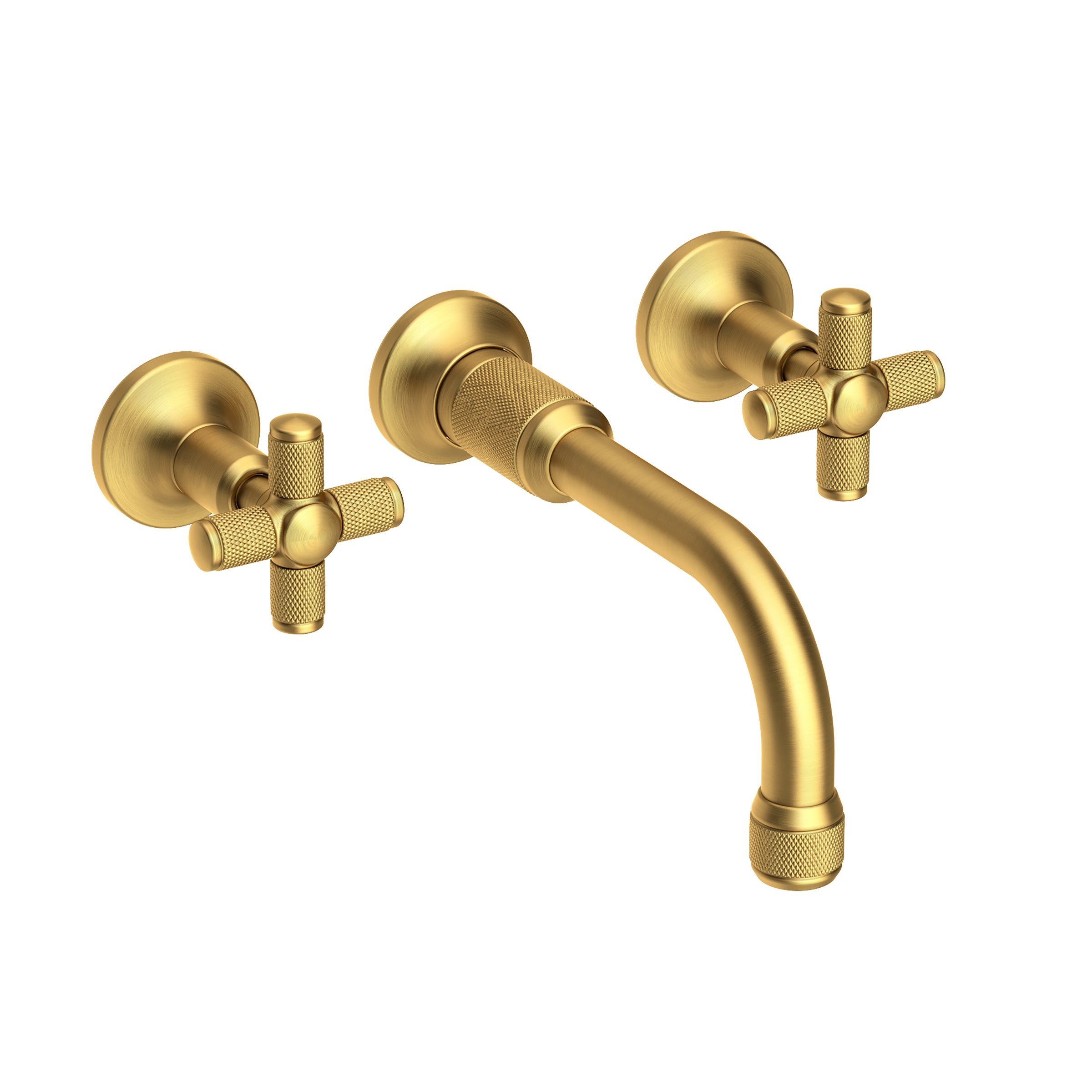 Newport Brass Clemens Wall Mount Lavatory Faucet