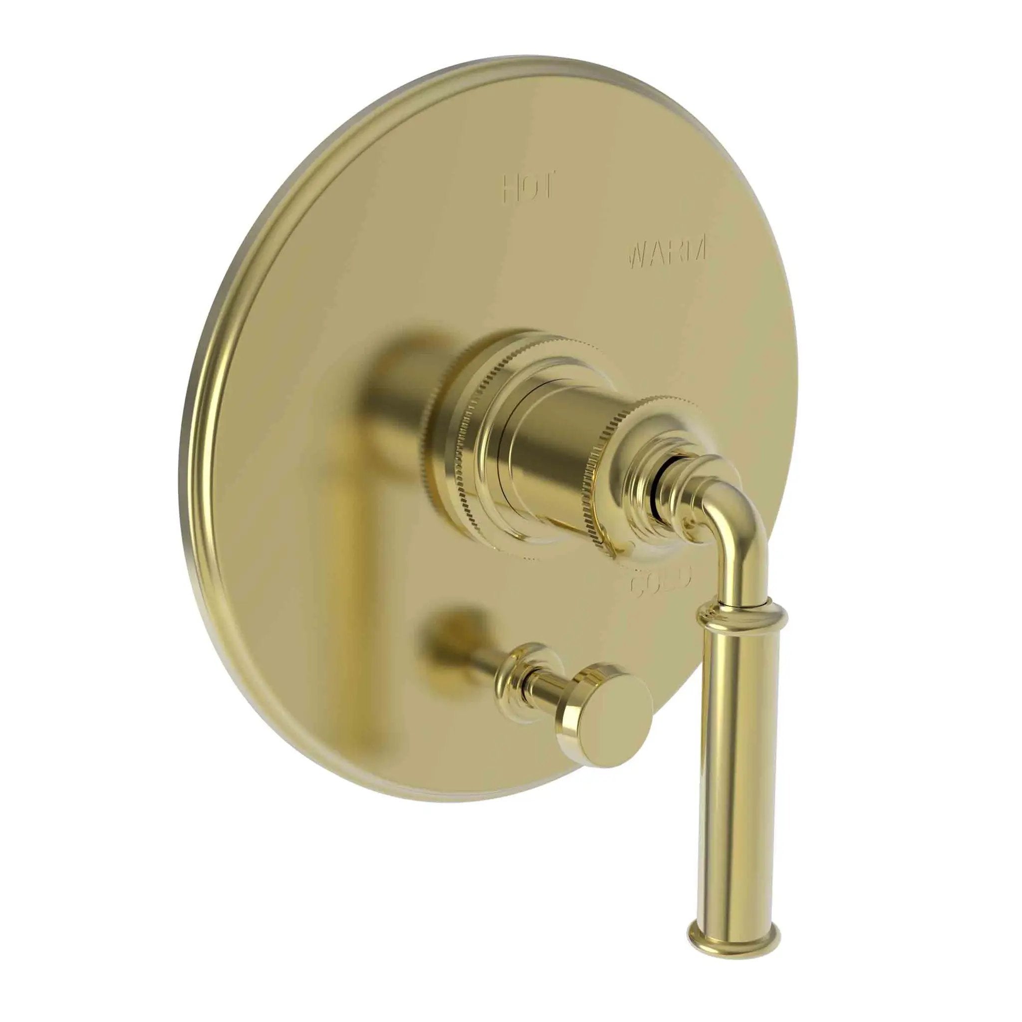 Newport Brass Taft Balanced Pressure Tub & Shower Diverter Plate with Handle. Less Showerhead, arm and flange. by Newport Brass
