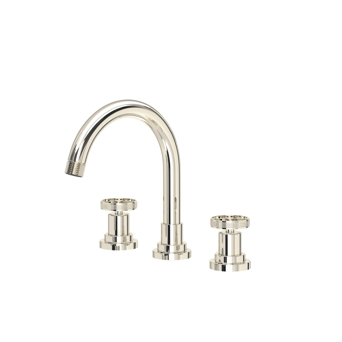 Rohl Campo Widespread Lavatory Faucet with C-Spout