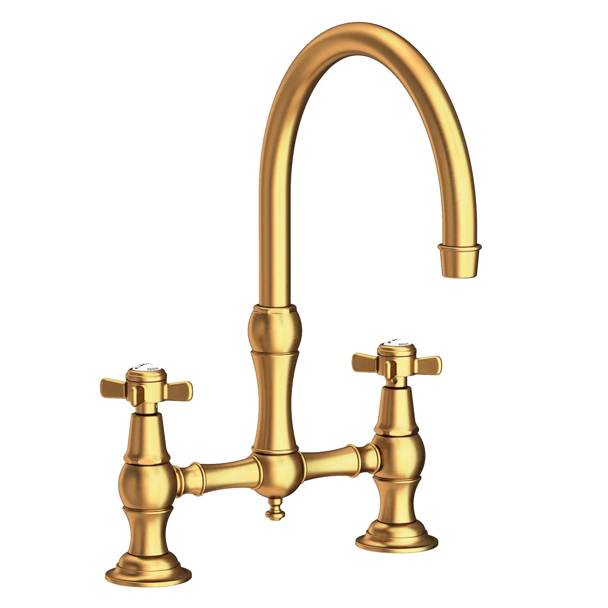 Newport Brass Fairfield Kitchen Bridge Faucet by Newport Brass
